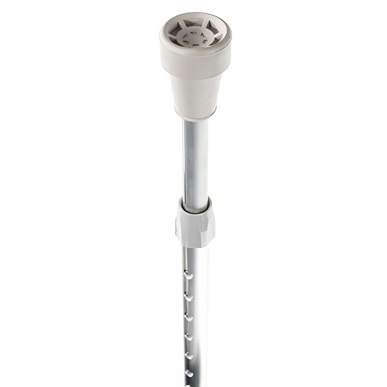 Локтевой костыль 222KL-Standart Ergo-Grip алюминиевый без УПС, до 140 кг зеленый - 13