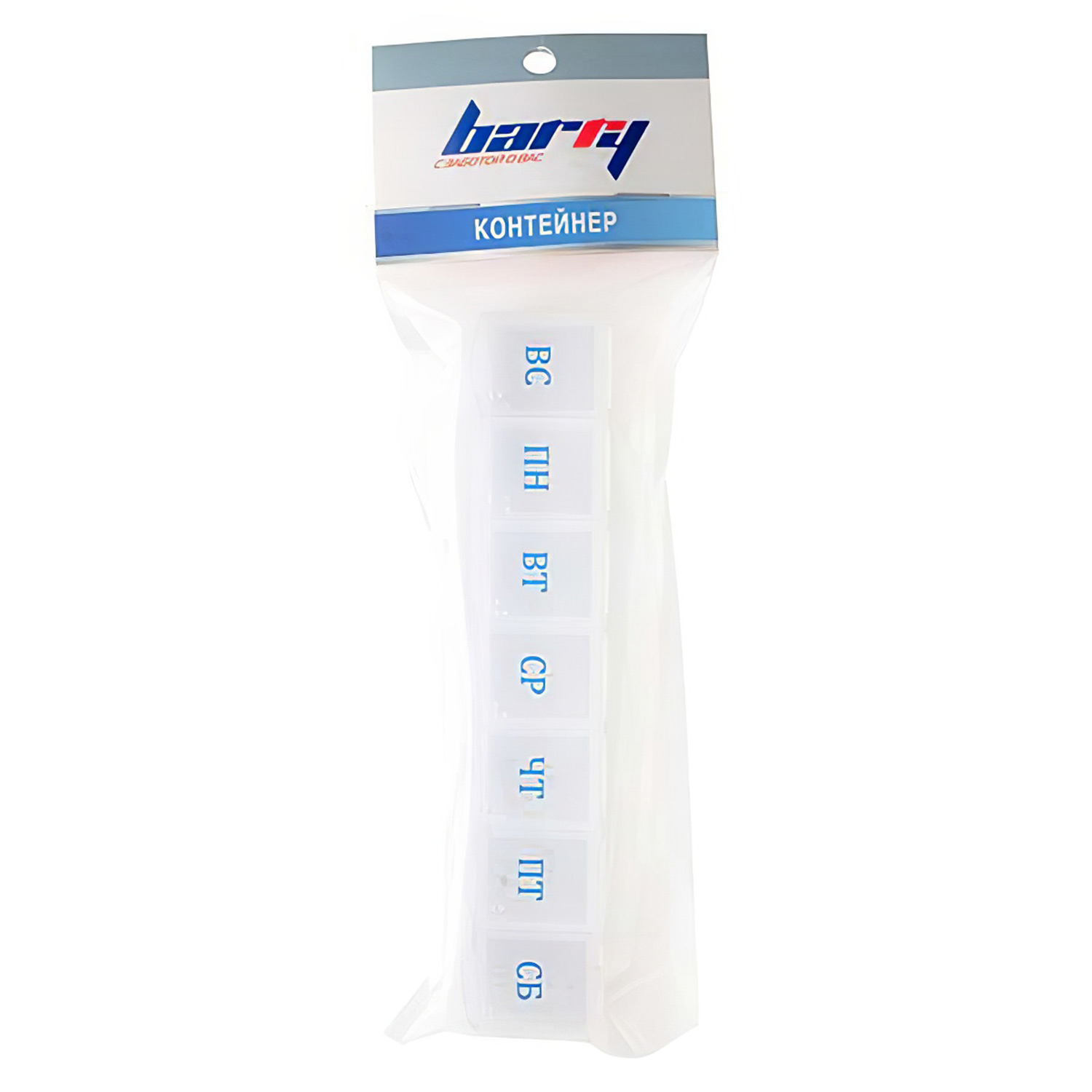 Таблетница BARRY 68056 на 7 дней - 2