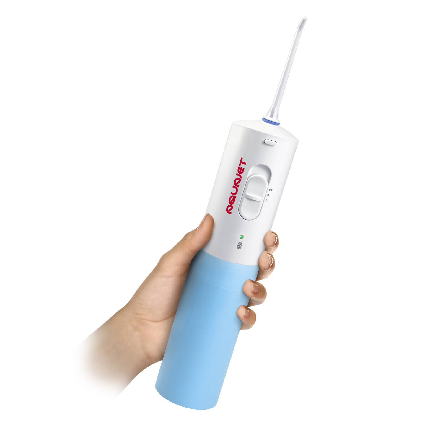 Ирригатор полости рта Aquajet  LD-A3 портативный розовый - 4
