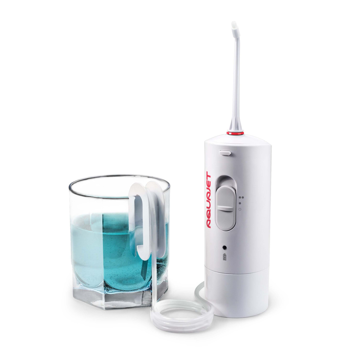 Ирригатор полости рта Aquajet  LD-A3 портативный розовый - 5