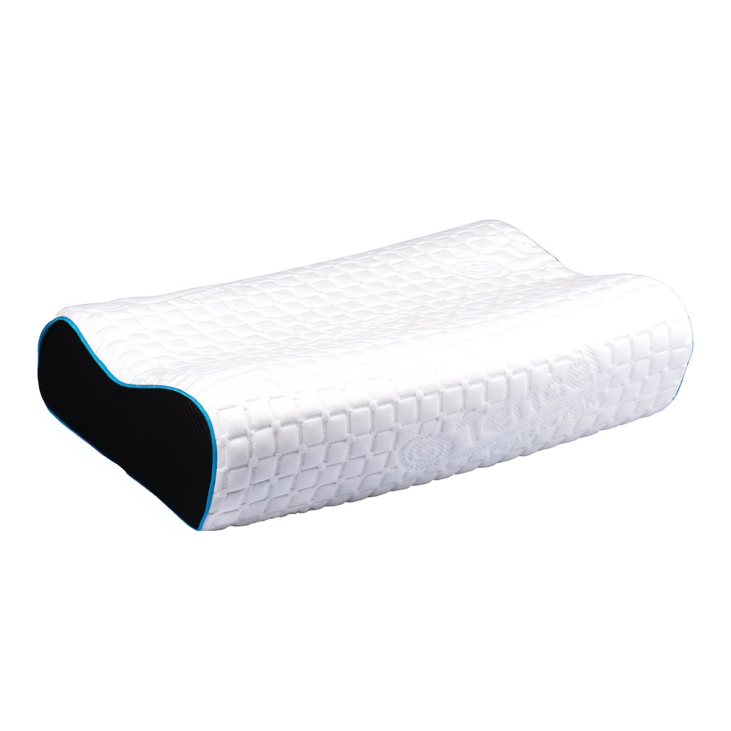 Подушка ортопедическая ТРИВЕС Evolution Rest Т.950М (ТОП-950) REST (mid) L с упругими вставками (56x37x13/11 см) - 2