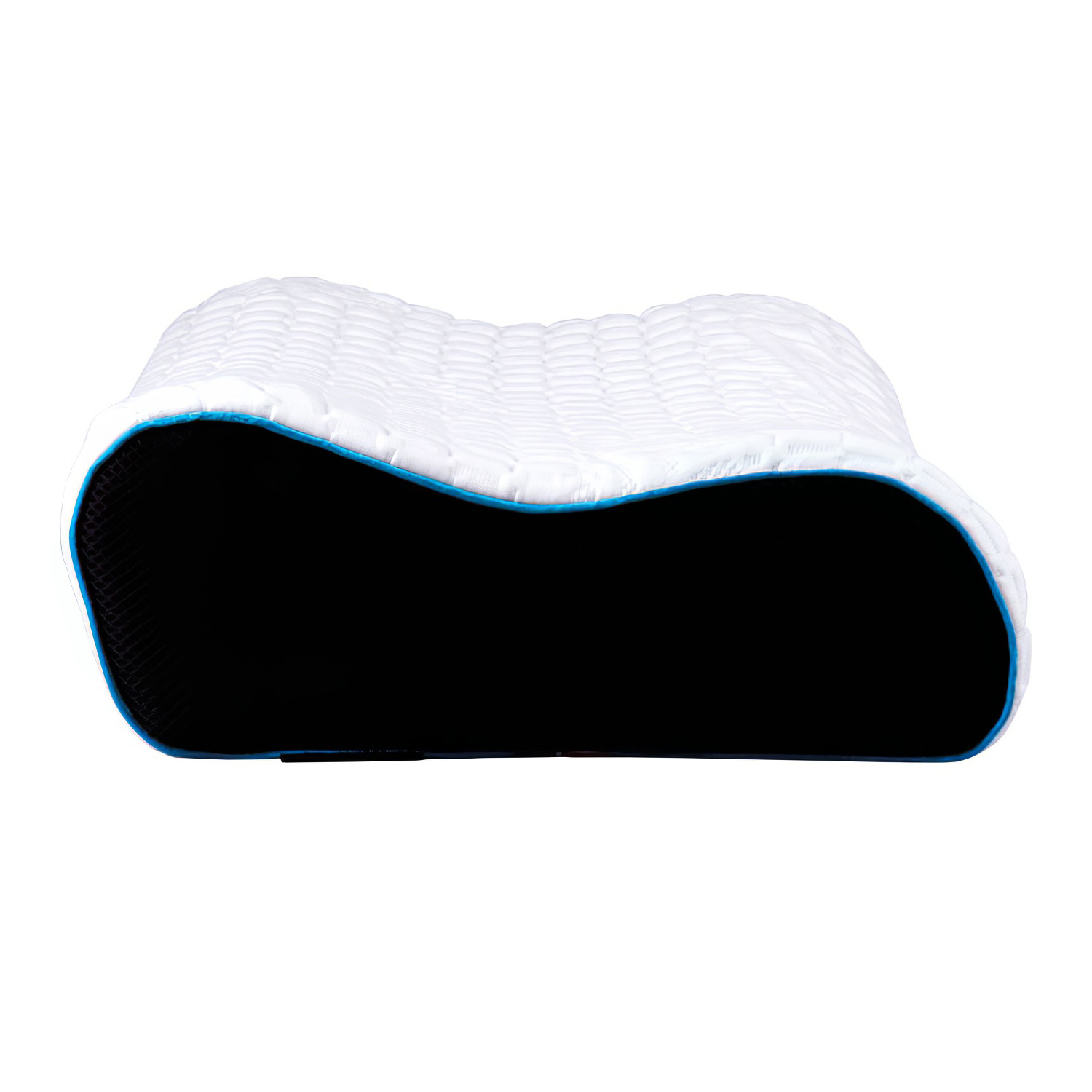Подушка ортопедическая ТРИВЕС Evolution Rest Т.950М (ТОП-950) REST (mid) L с упругими вставками (56x37x13/11 см) - 3