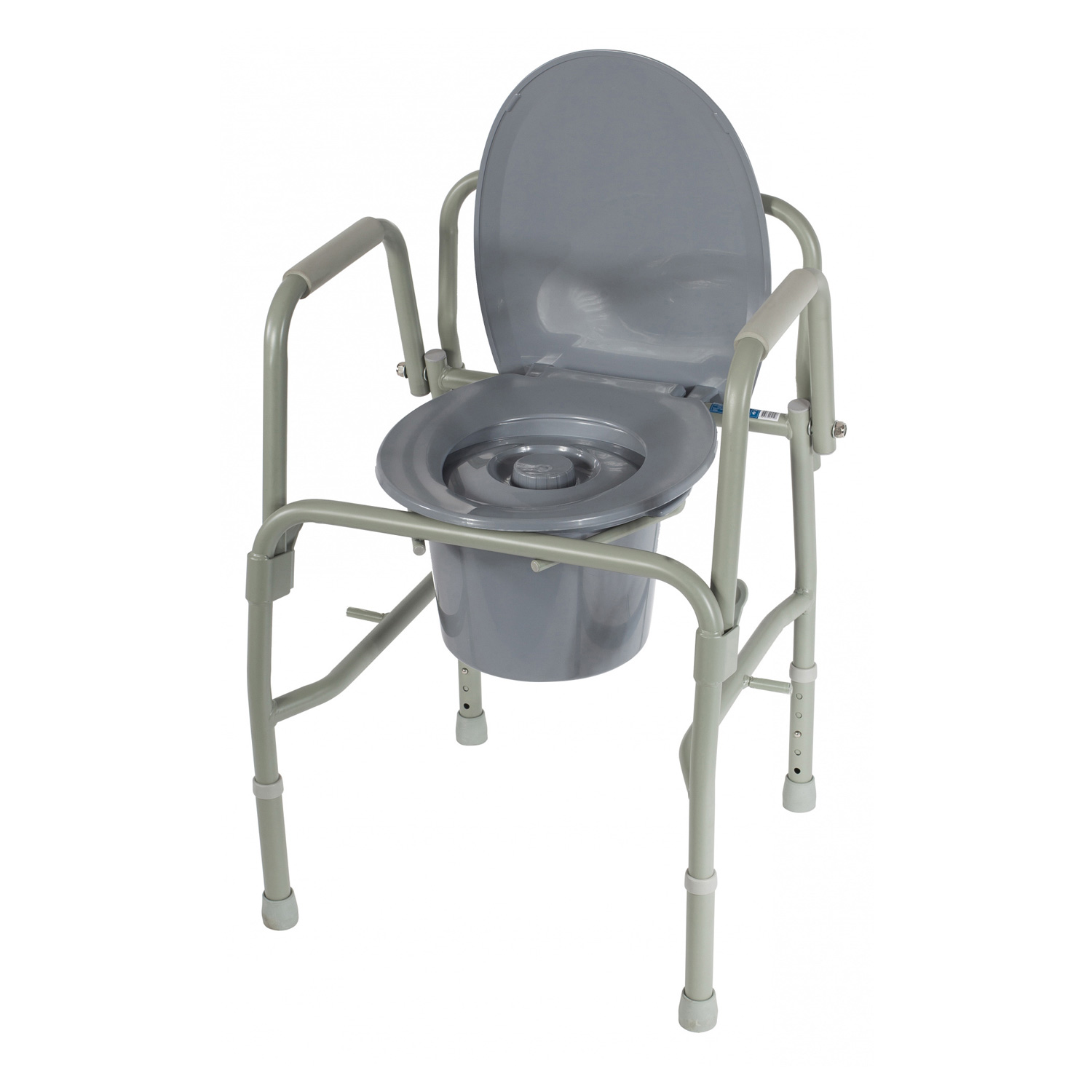 Кресло-туалет BARRY 10583 складное с поручнями, до 115кг
