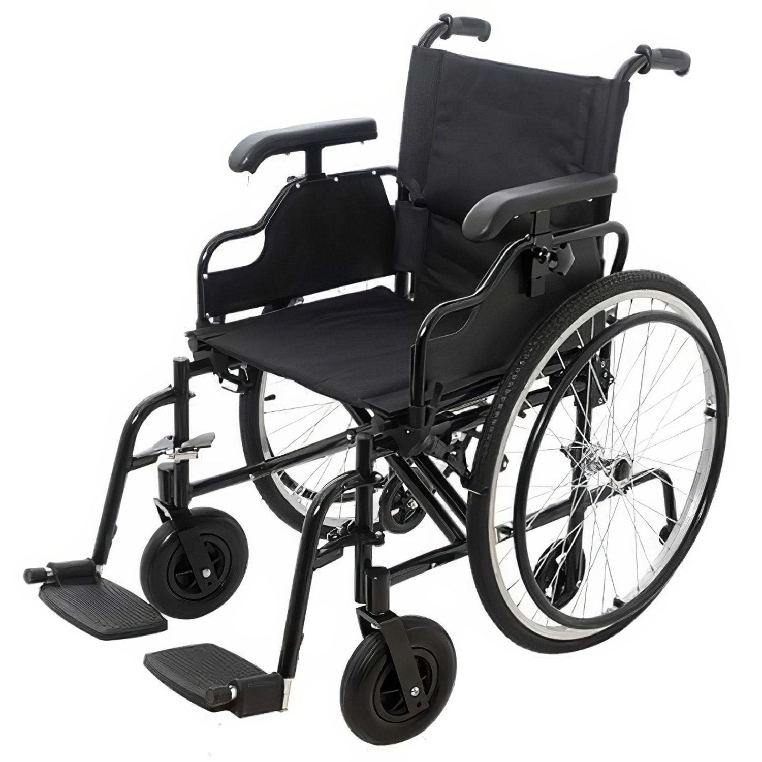 Кресло-коляска инвалидная BARRY A8 T, складная до 115кг