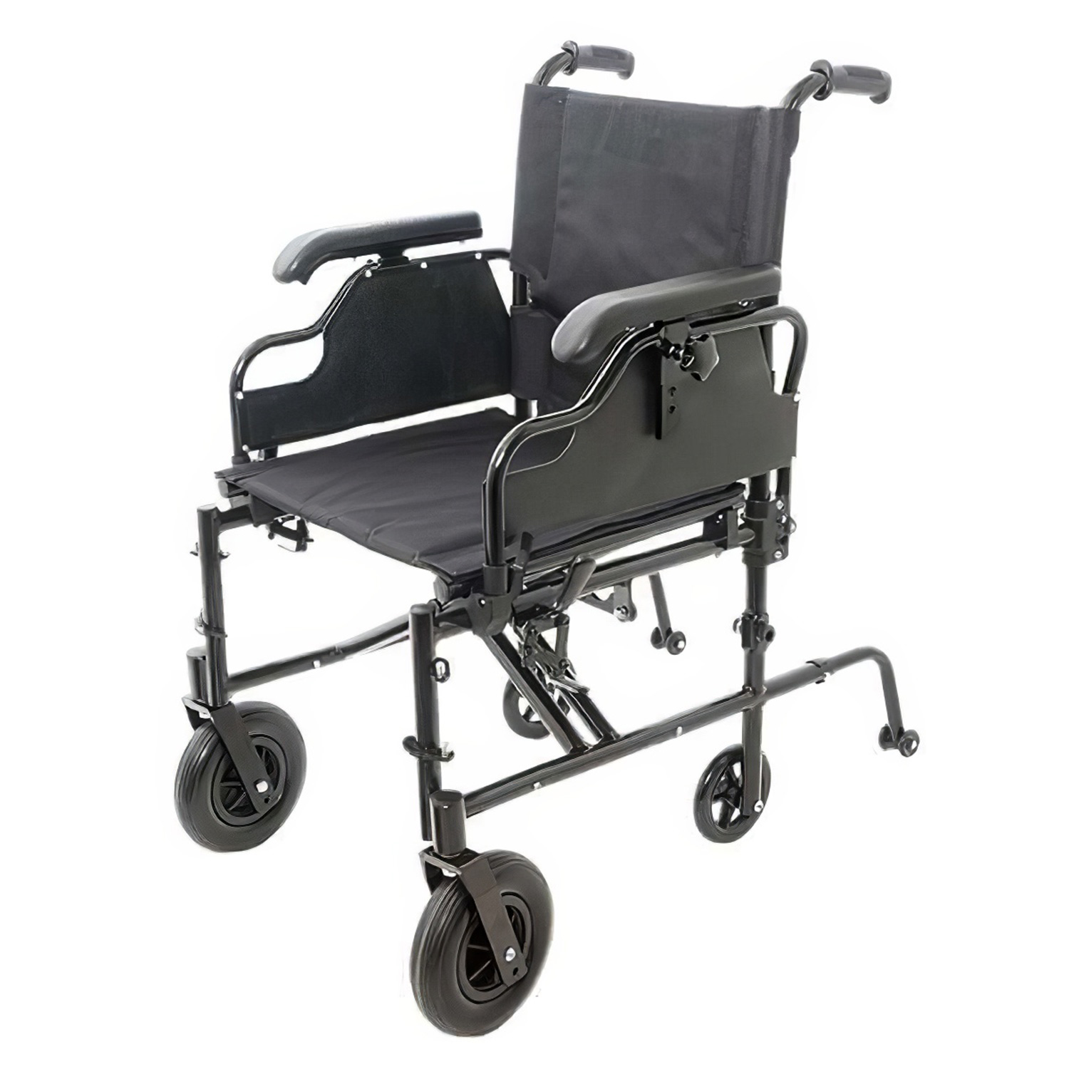 Кресло-коляска инвалидная BARRY A8 T, складная до 115кг - 1