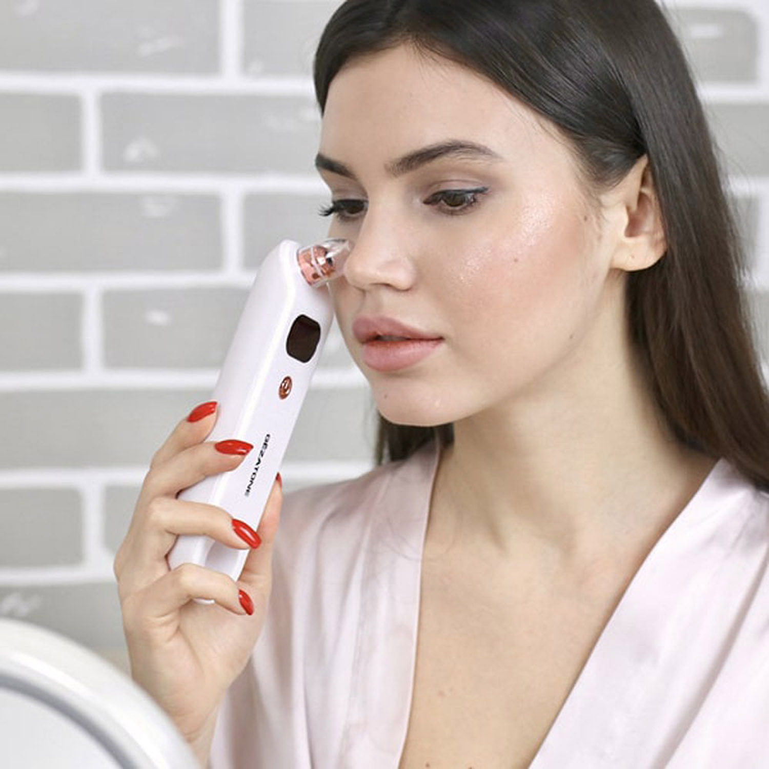 Вакуумный очиститель кожи Gezatone Vacu Silky Skin - 6