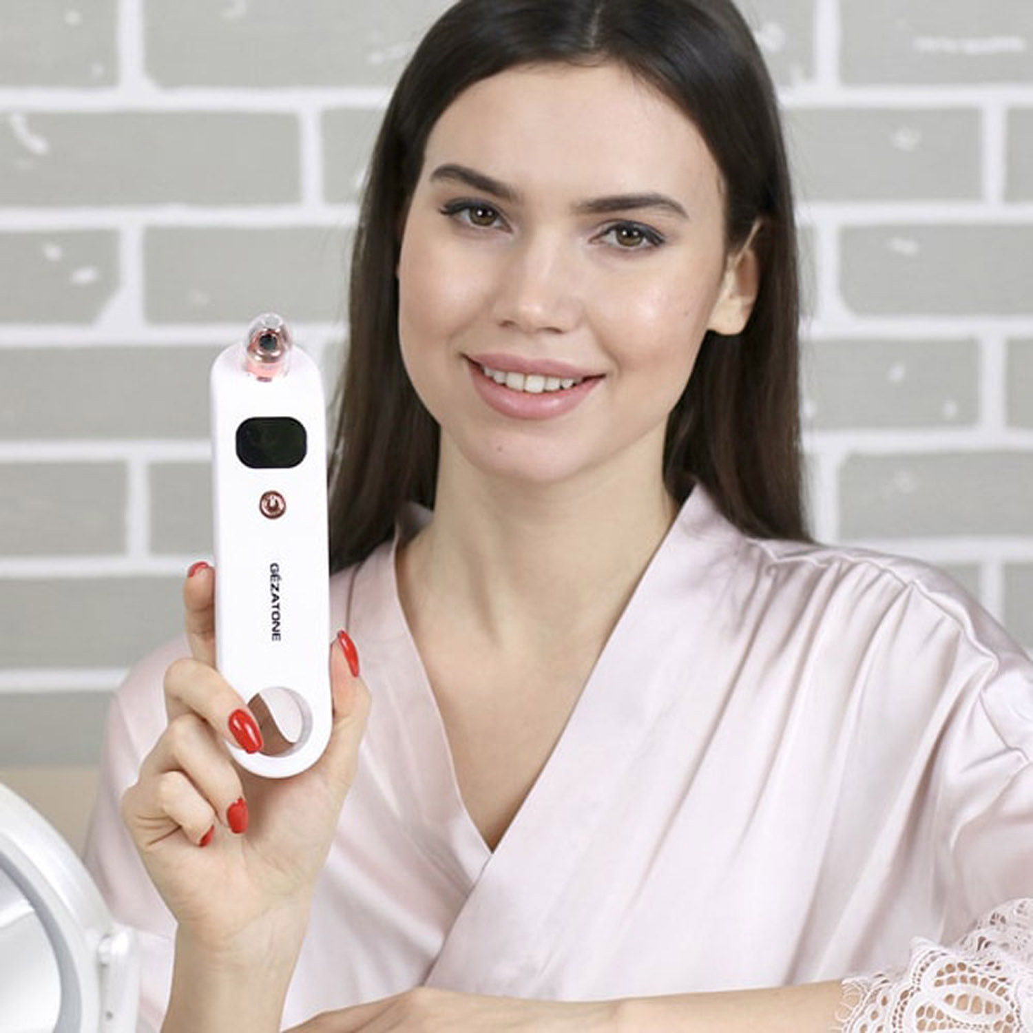 Вакуумный очиститель кожи Gezatone Vacu Silky Skin - 8