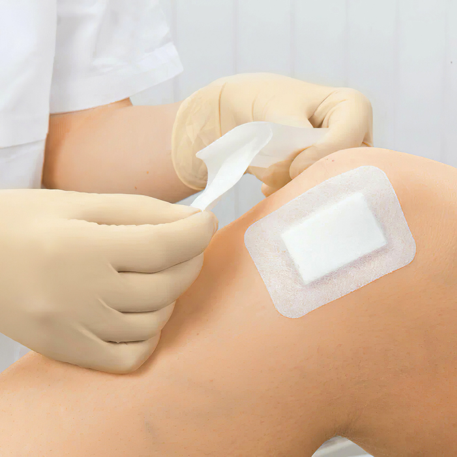 Повязка послеоперационная COSMOPORE E самоклеющая стерильная 10*6см - 21
