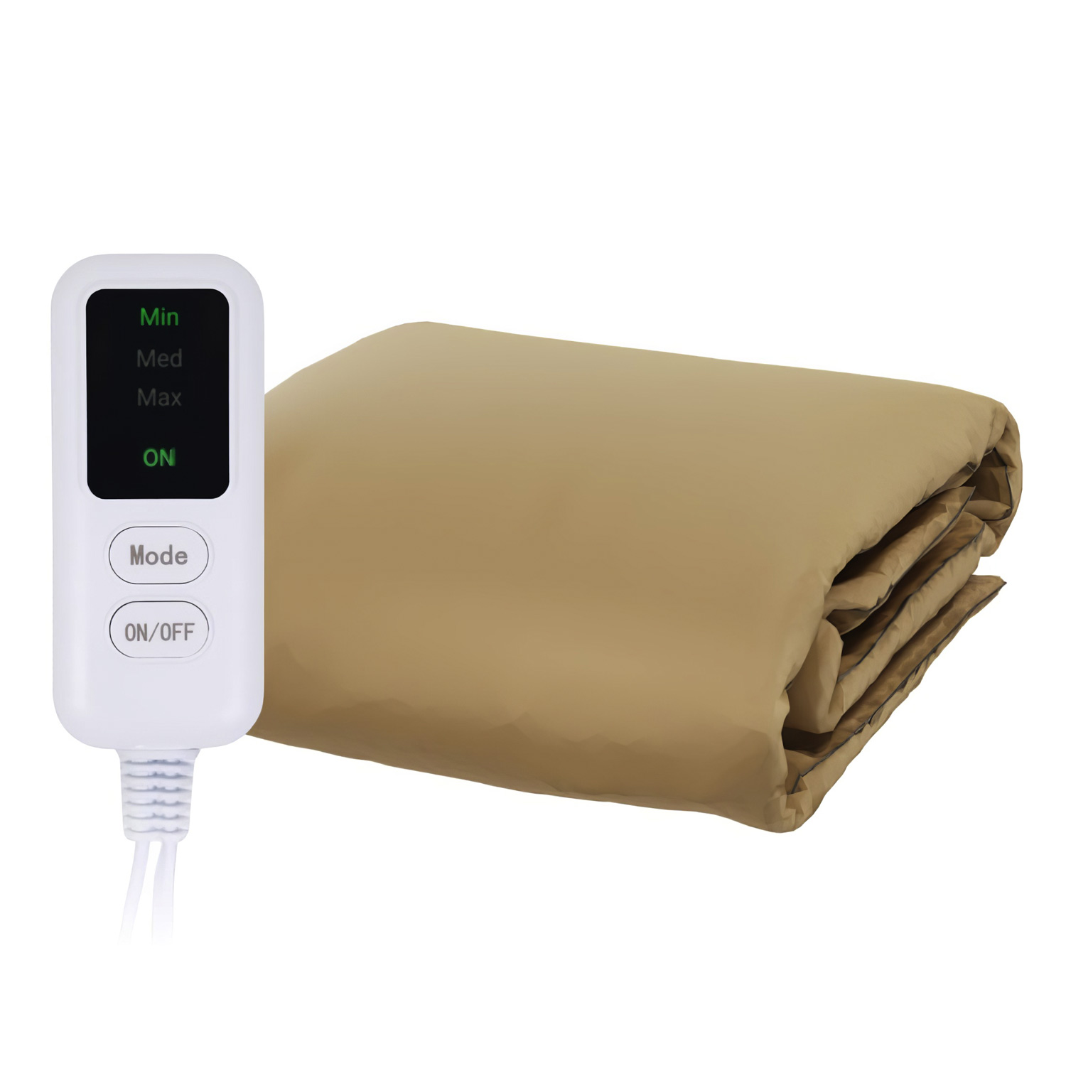 Электропростынь инфракрасная EcoSapiens SOFY Ivory 145*80см 55Вт