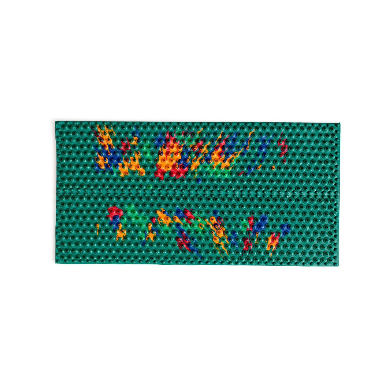 Аппликатор Ляпко Коврик Шанс плюс (шаг игл 4,9мм, 23*10,5см) красный - 2