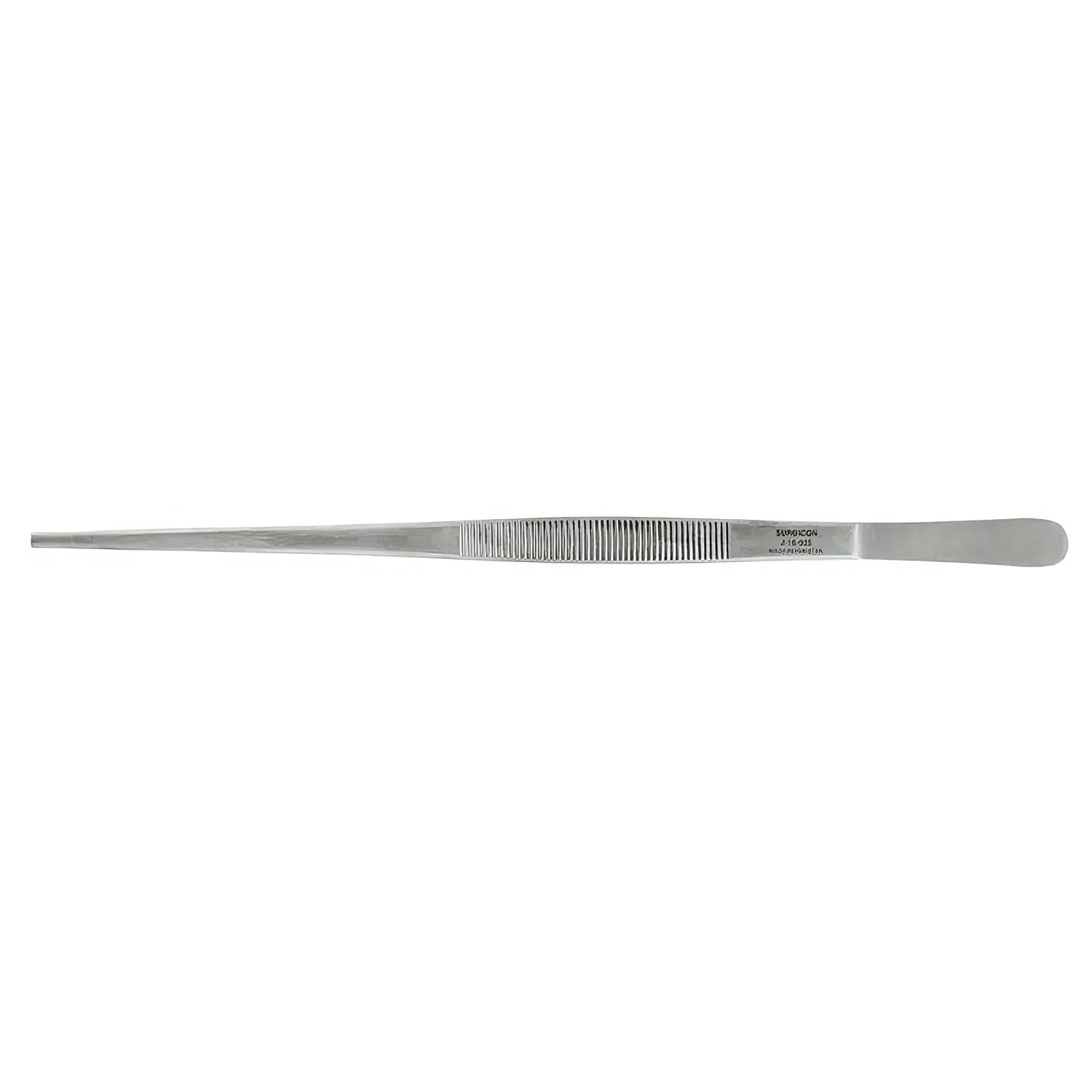 Пинцет хирургический J-16-035 ПХ 250*2,5мм 