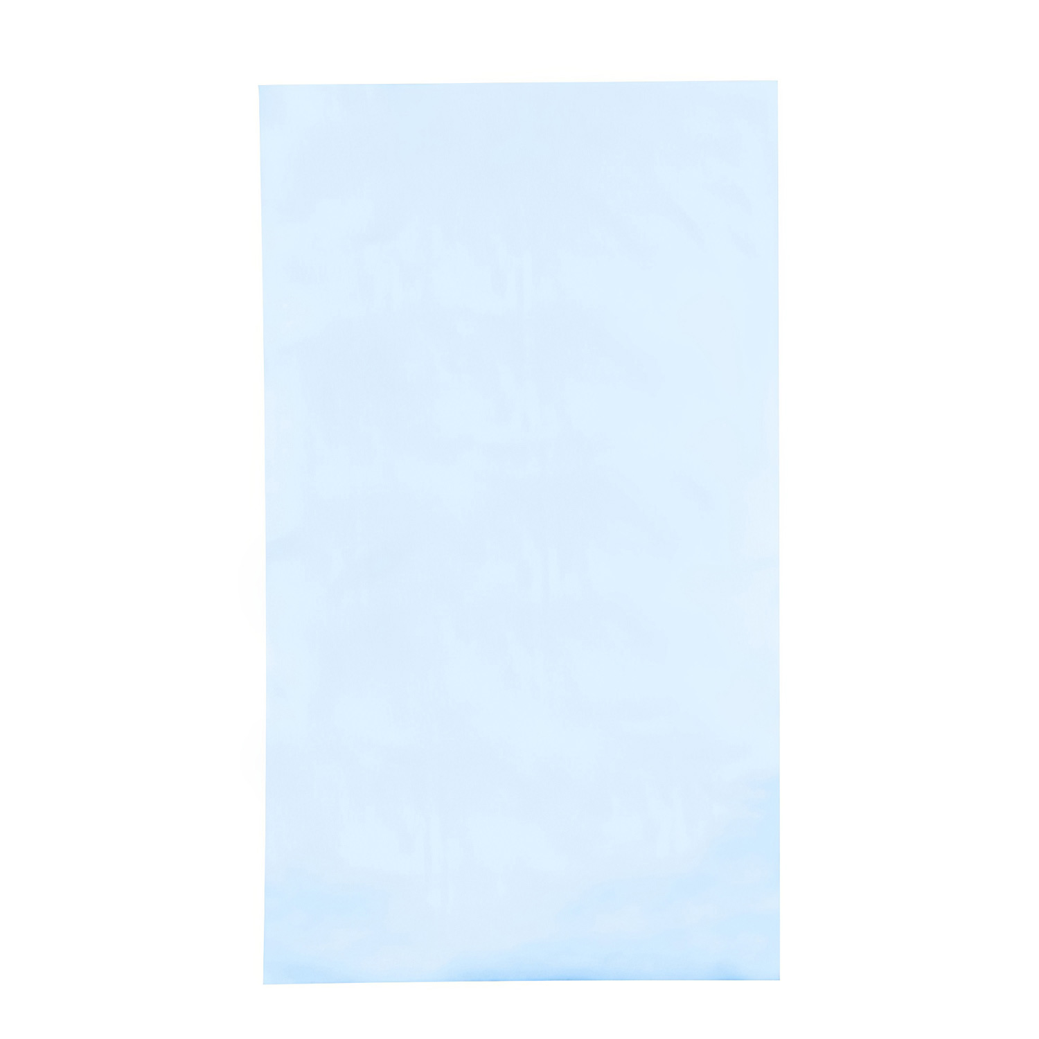 Простыня медицинская 80*200 BEAJOY Soft Standart одноразовая голубая в сложении 25штук - 1