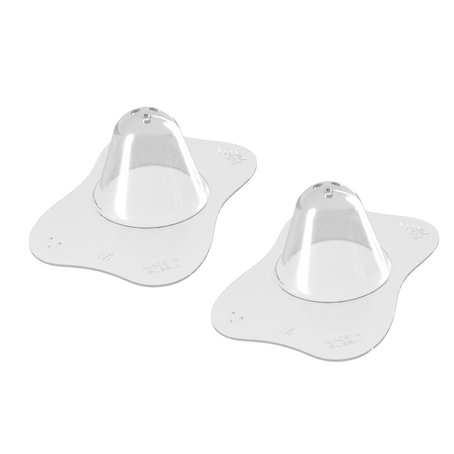 Накладки на соски ROXY-KIDS RNS-001MM силиконовые защитные 