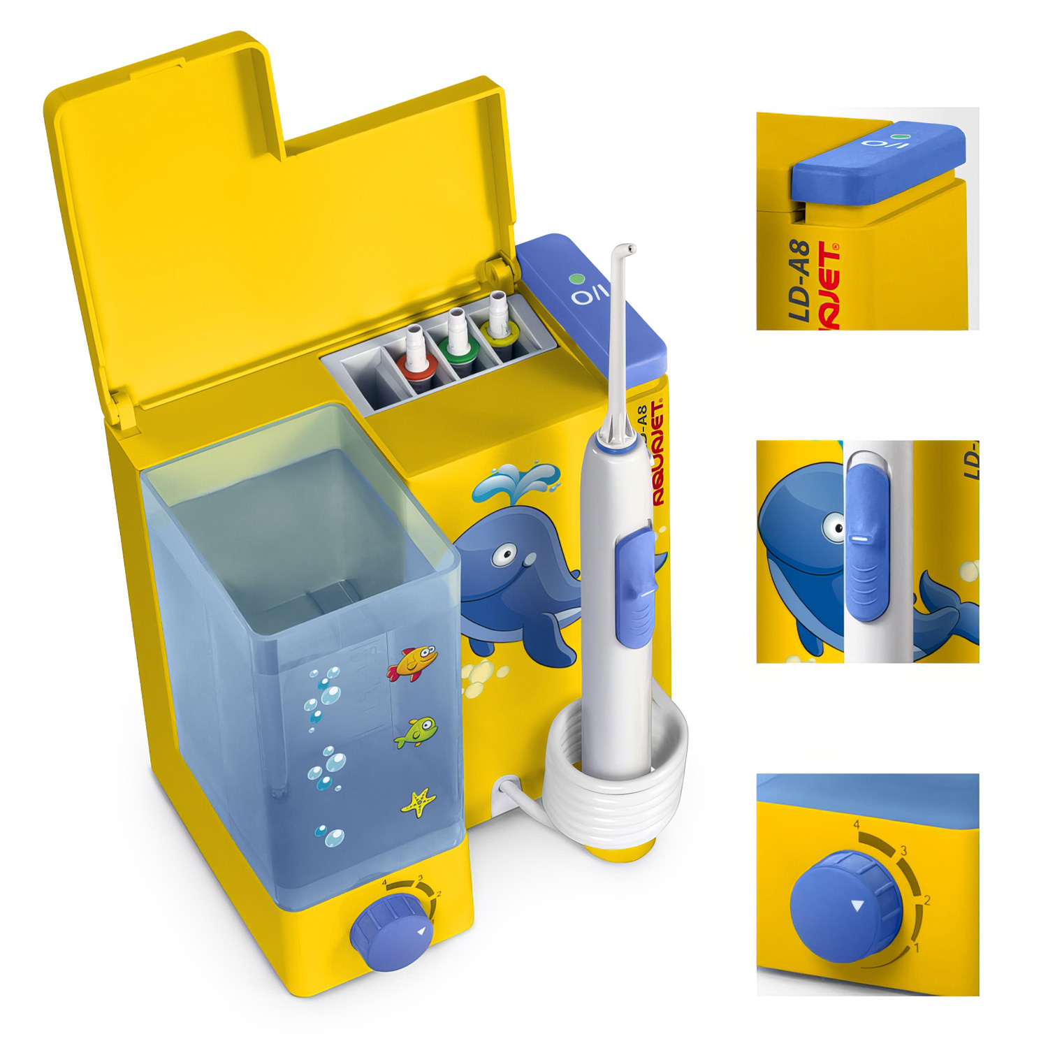 Ирригатор полости рта Aquajet LD-A8 детский - 6
