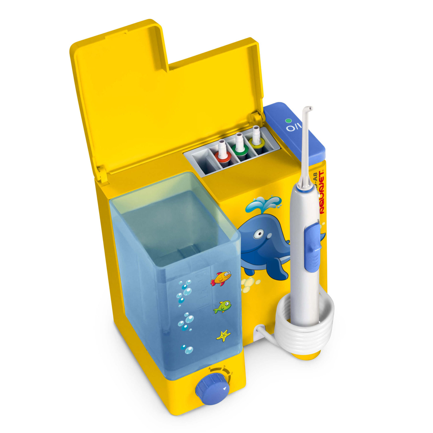 Ирригатор полости рта Aquajet LD-A8 детский - 7