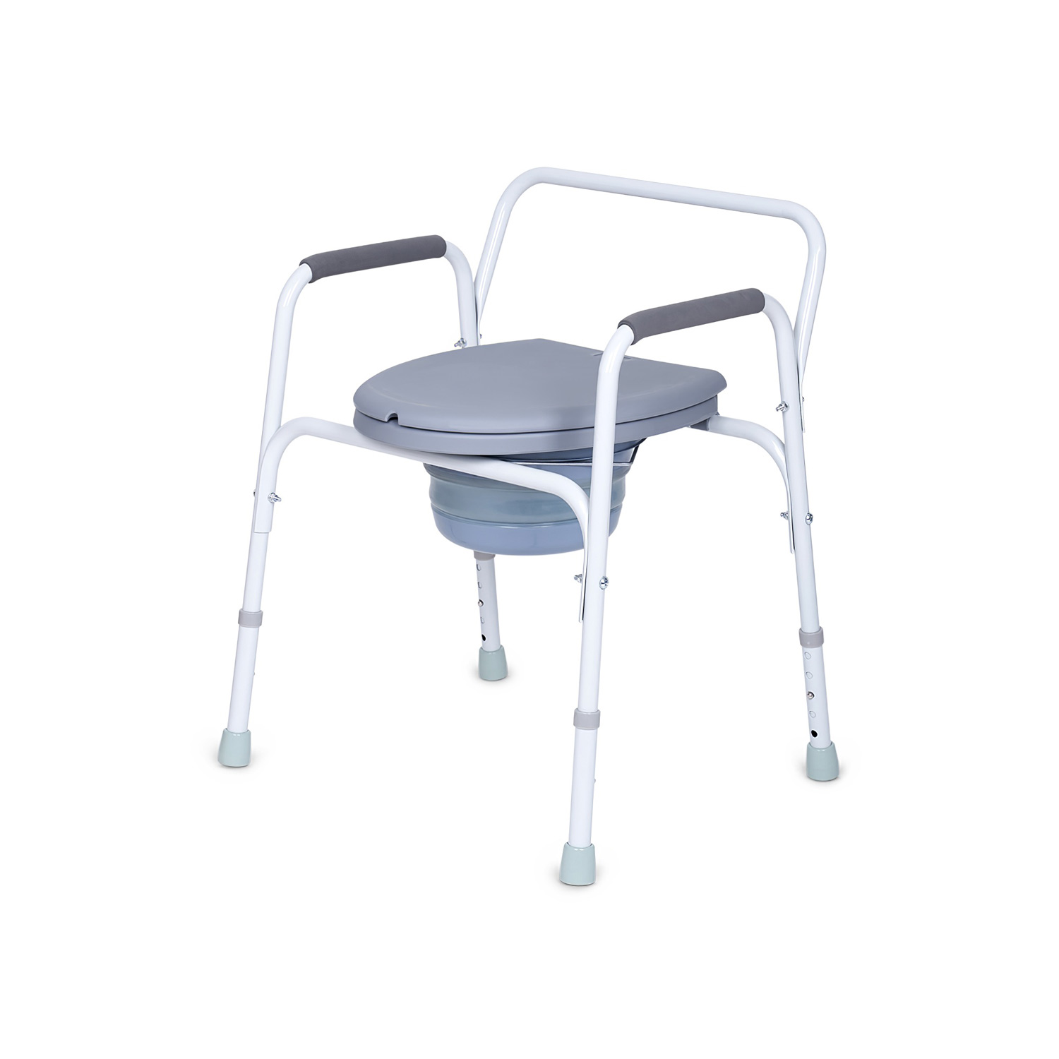 Кресло-туалет ARMED KR811 с поручнями, до 150кг - 2