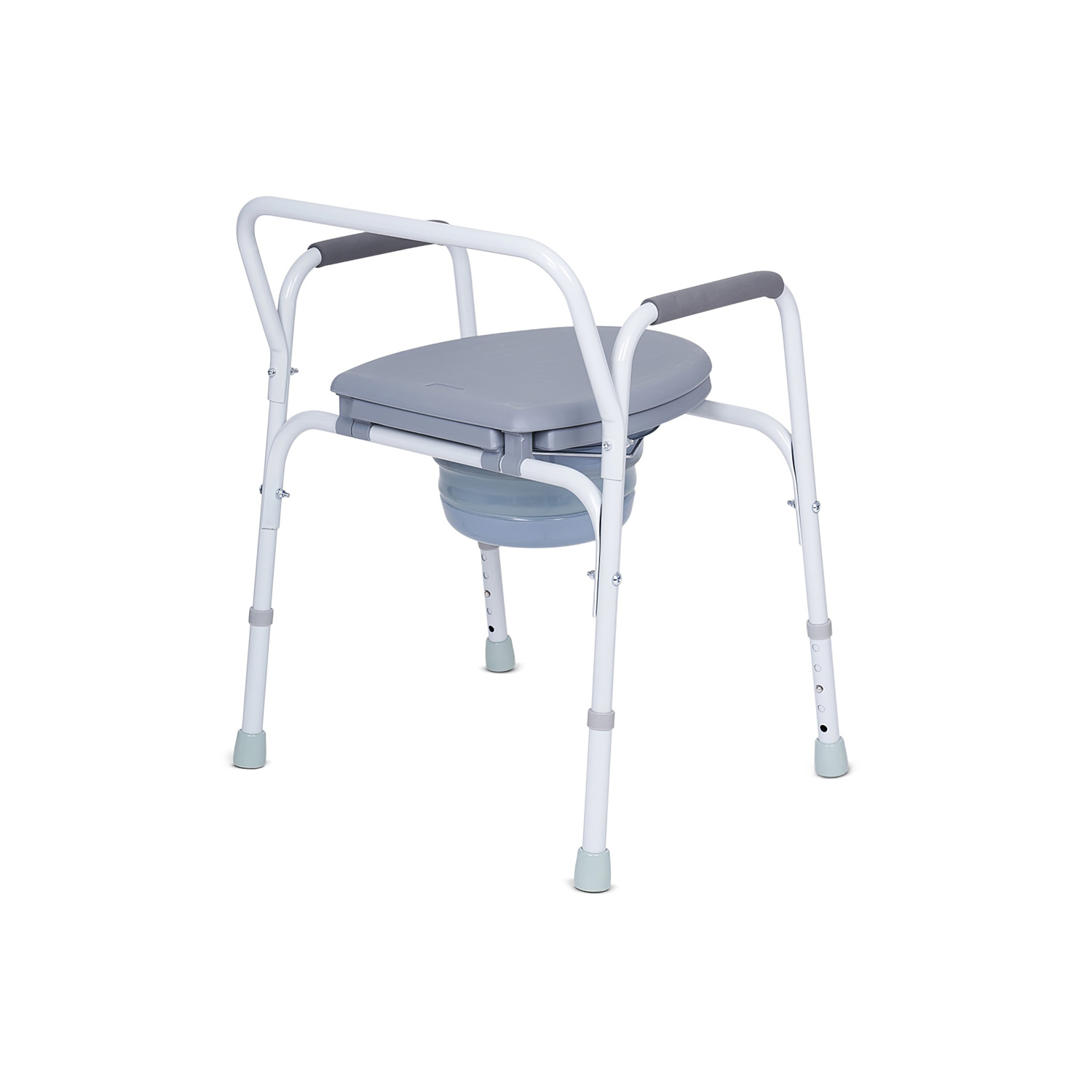 Кресло-туалет ARMED KR811 с поручнями, до 150кг - 4