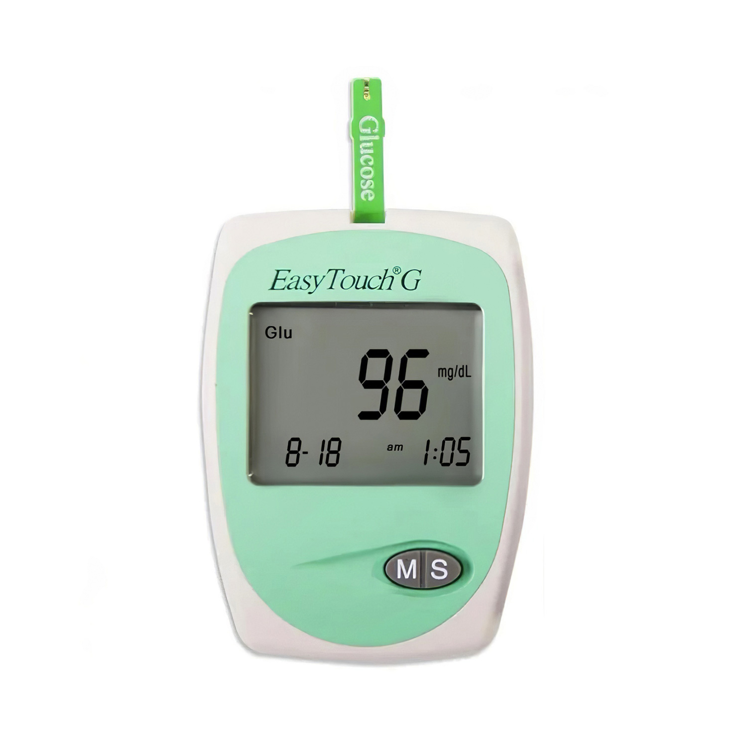 Тест-полоски EasyToch на глюкозу №50 + Глюкометр EasyTouch G - 2