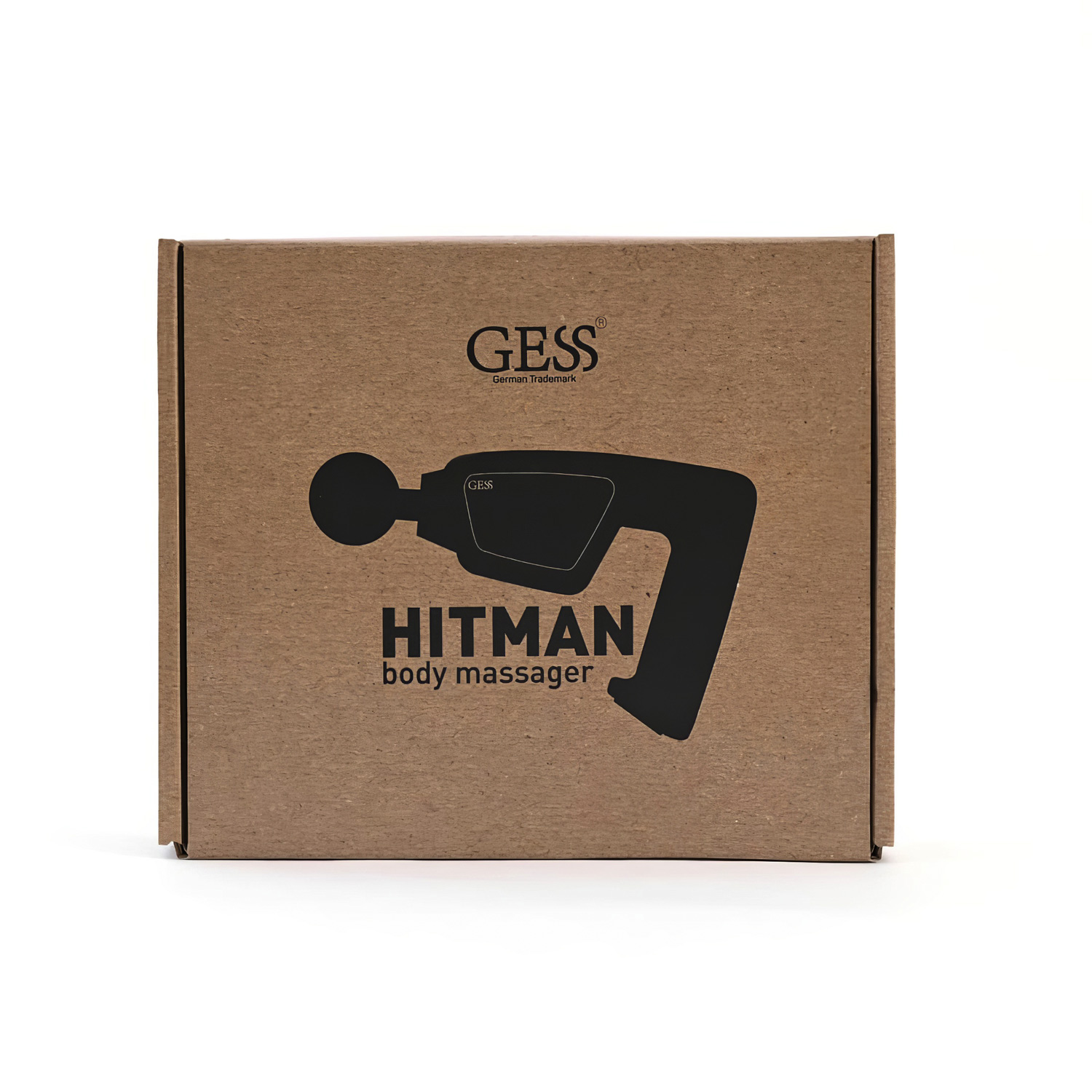 Пистолет массажный GESS-880 Hitman беспроводной перкуссионный - 8