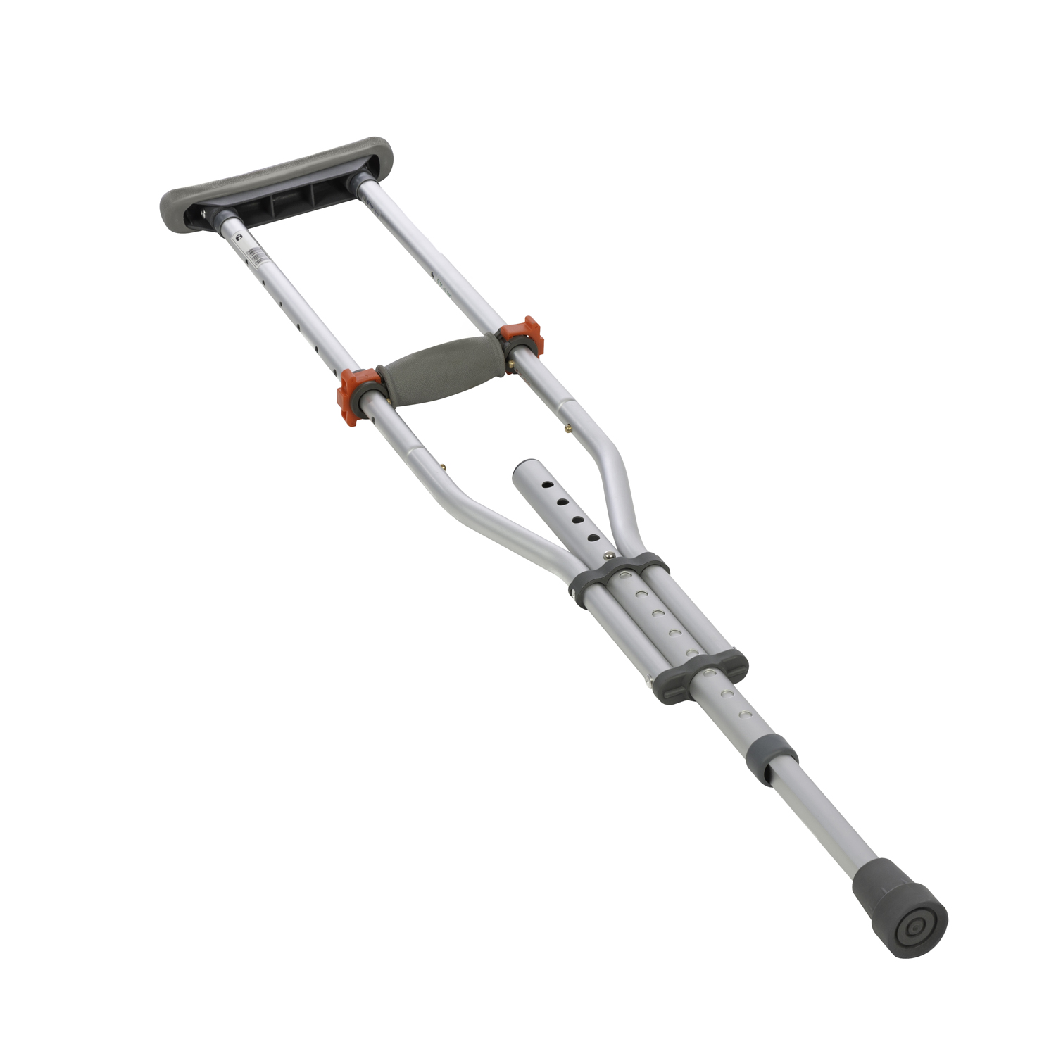 Подмышечные костыли ORTONICA KR 401 алюминевые без УПС, до 110кг