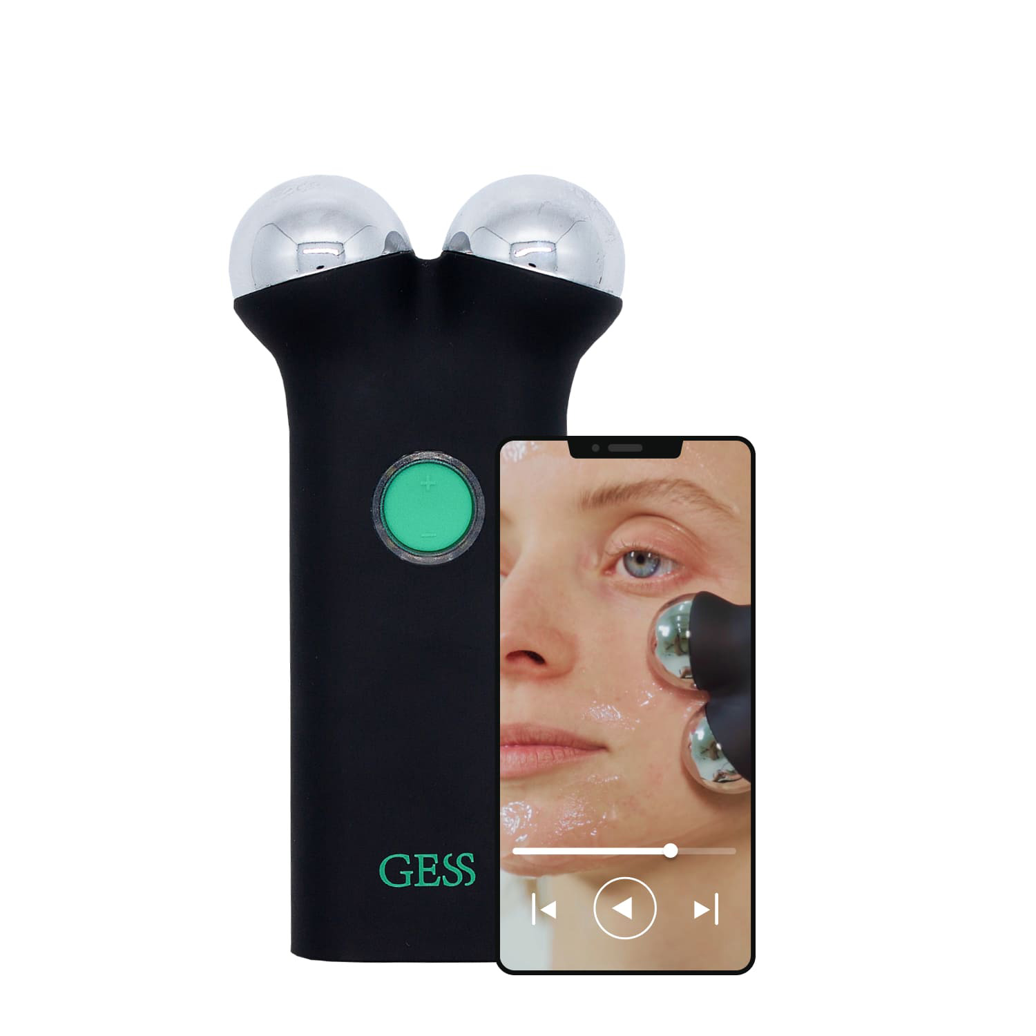 Массажер для лица GESS Sfera GESS-083 микротоковый