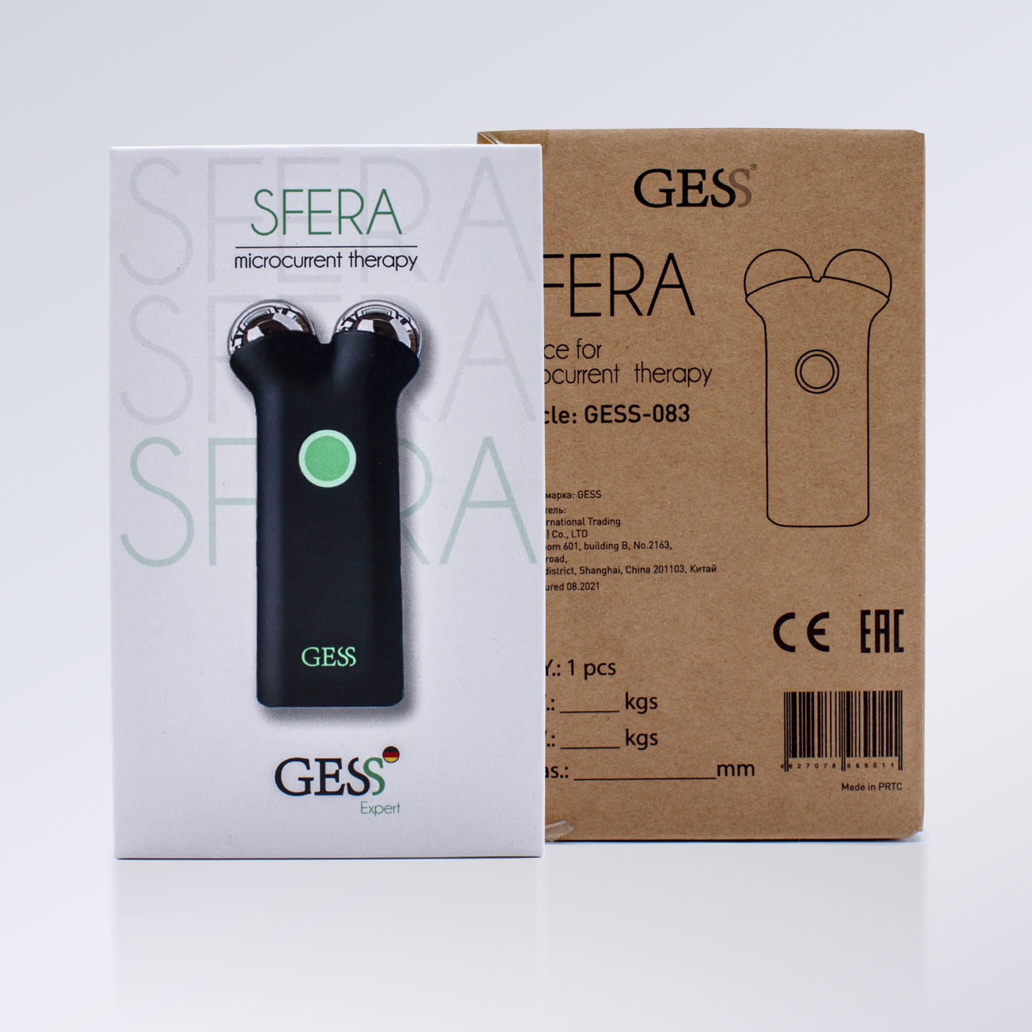 Массажер для лица GESS Sfera GESS-083 микротоковый - 5