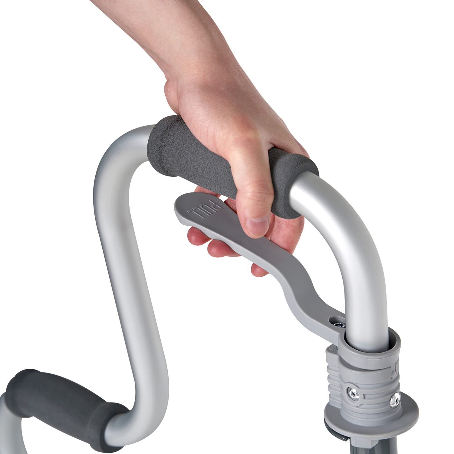 Ходунки шагающие ARMED KR9632L складные двухуровневые, до 120 кг - 9