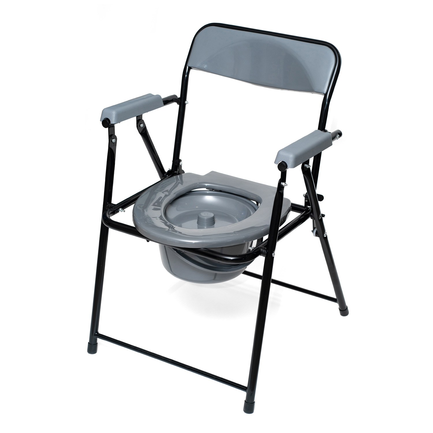 Кресло-туалет BARRY WC600 с поручнями, до 100 кг белый
