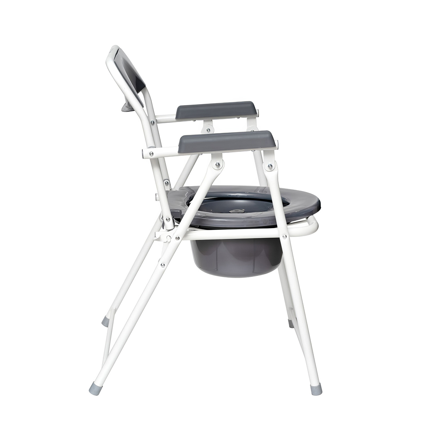 Кресло-туалет BARRY WC600 с поручнями, до 100 кг белый - 3