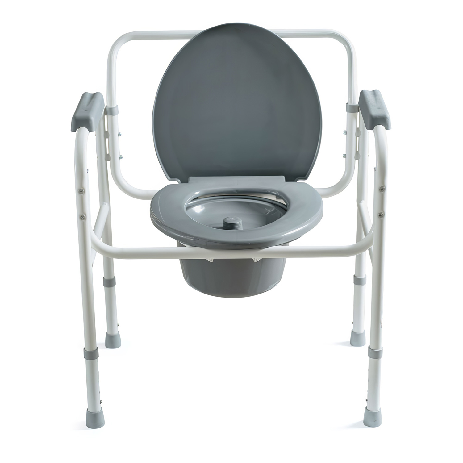 Кресло-туалет BARRY WC200 складное с поручнями, до 180 кг - 1