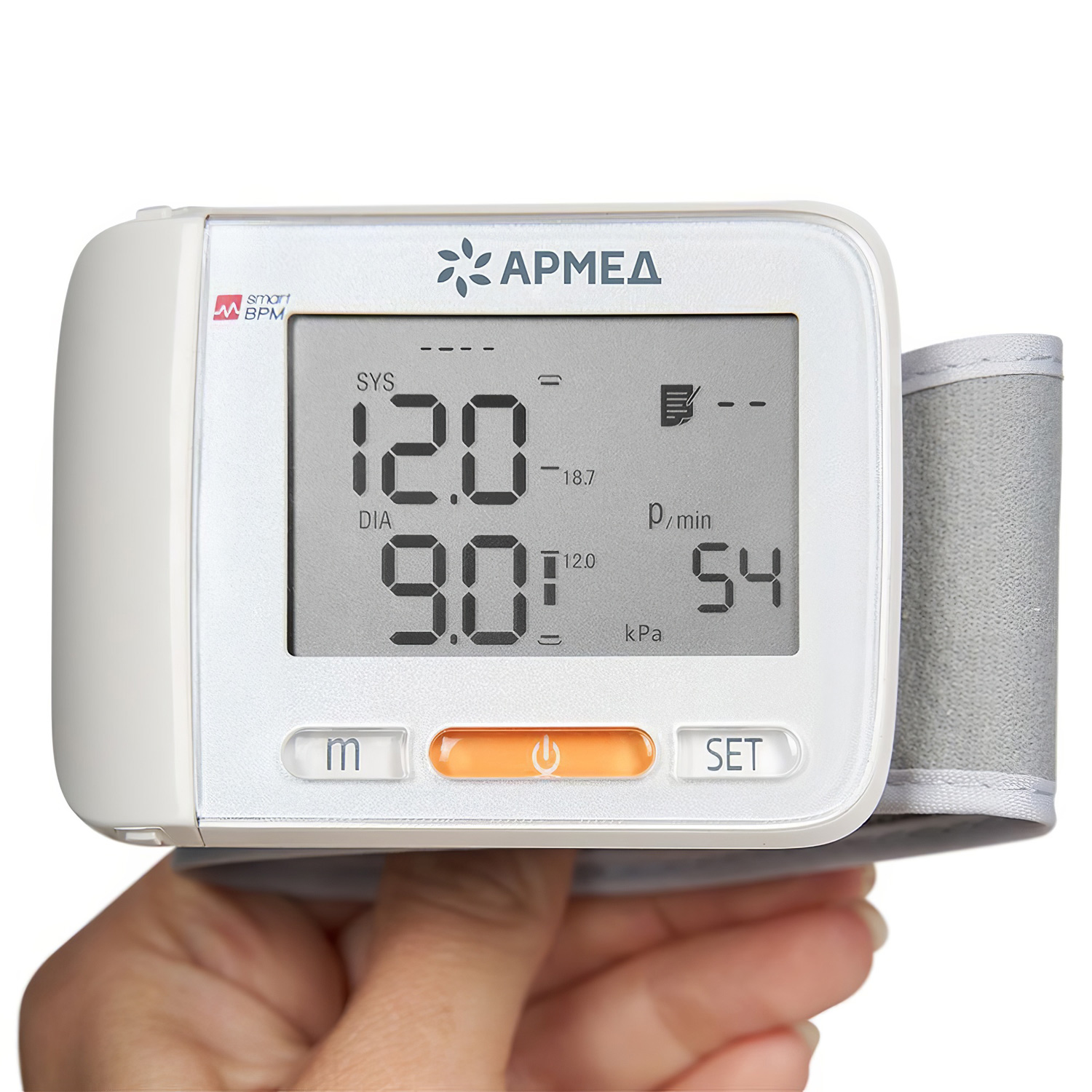 Тонометр Армед YE8600A автоматичсекий на запястье - 6