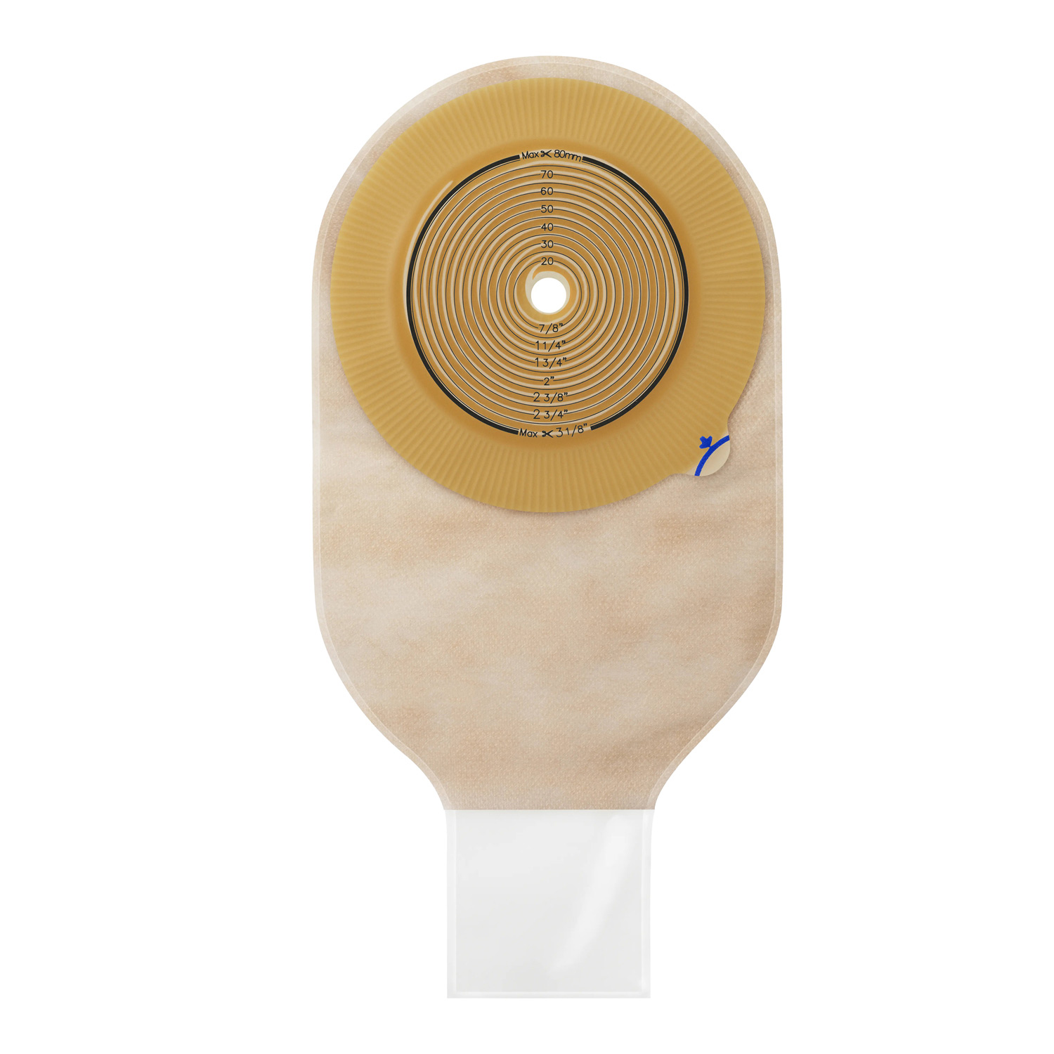 Калоприемник COLOPLAST 12680 (10-80мм) однокомпонентный дренируемый прозрачный,30штук 
