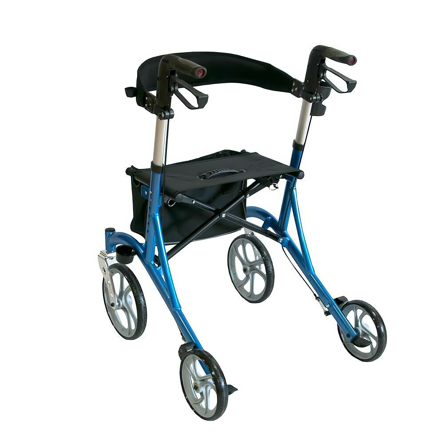Ходунки-роляторы POLYMEDRUS PMR095 складные на 4-х колесах, до 120 кг - 2