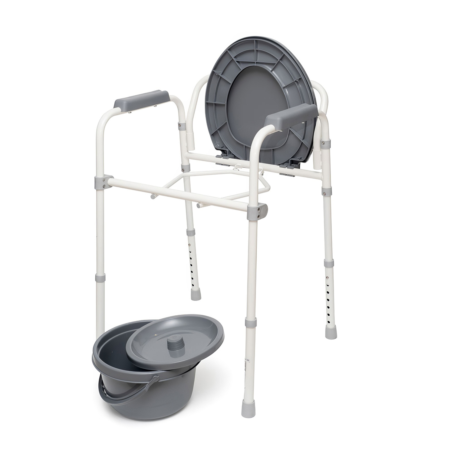 Кресло-туалет BARRY WC500 с поручнями, до 100кг - 2