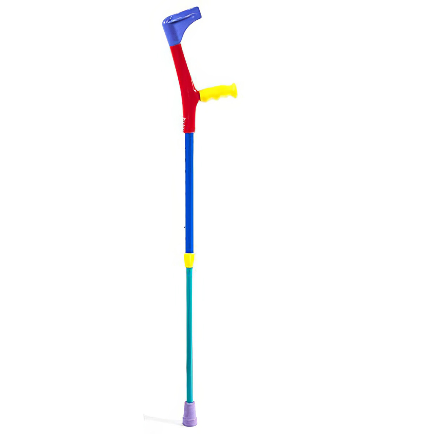 Локтевой костыль BARRY 222K-Children Ergo-Softgrip алюминиевый без УПС, до 100 кг