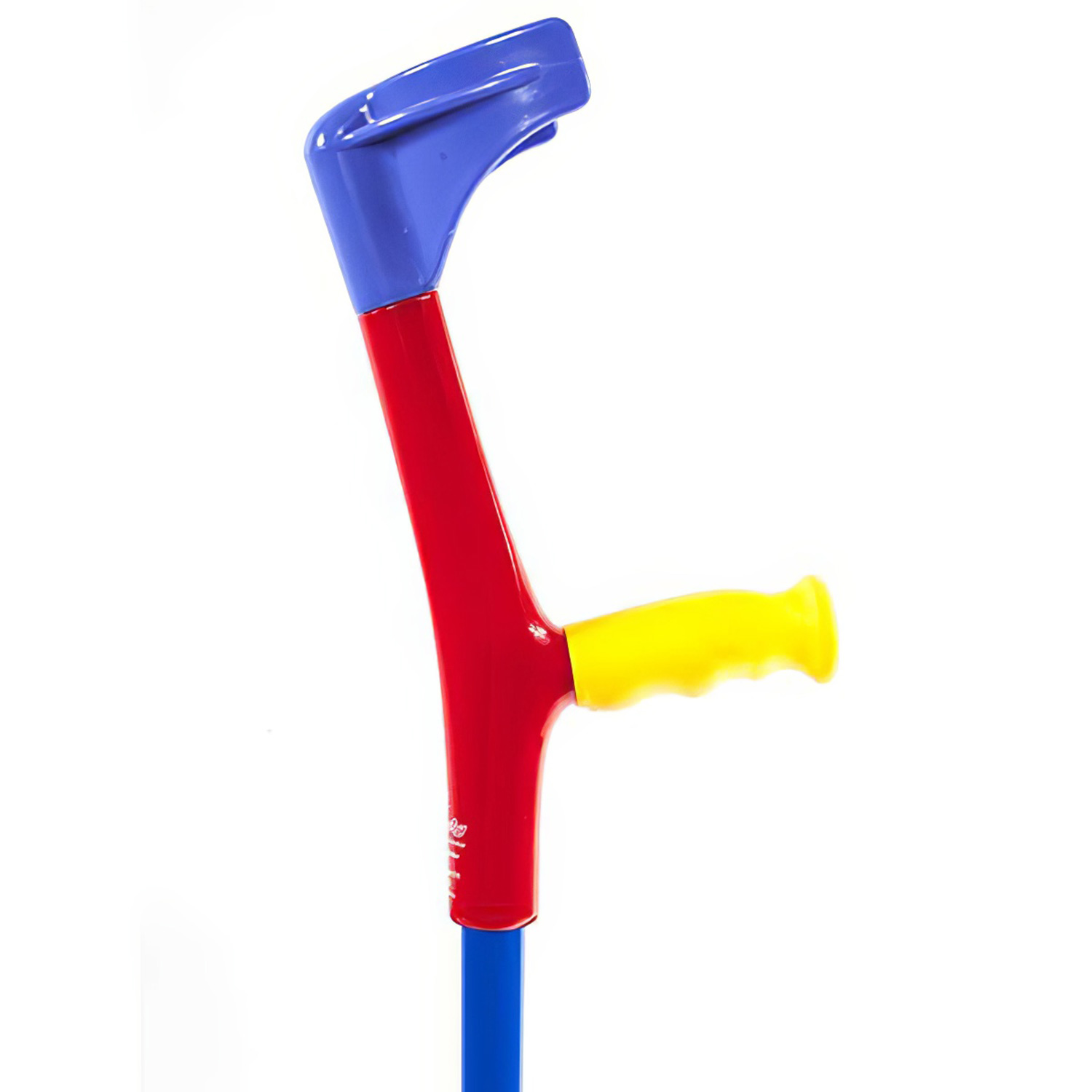 Локтевой костыль BARRY 222K-Children Ergo-Softgrip алюминиевый без УПС, до 100 кг - 1