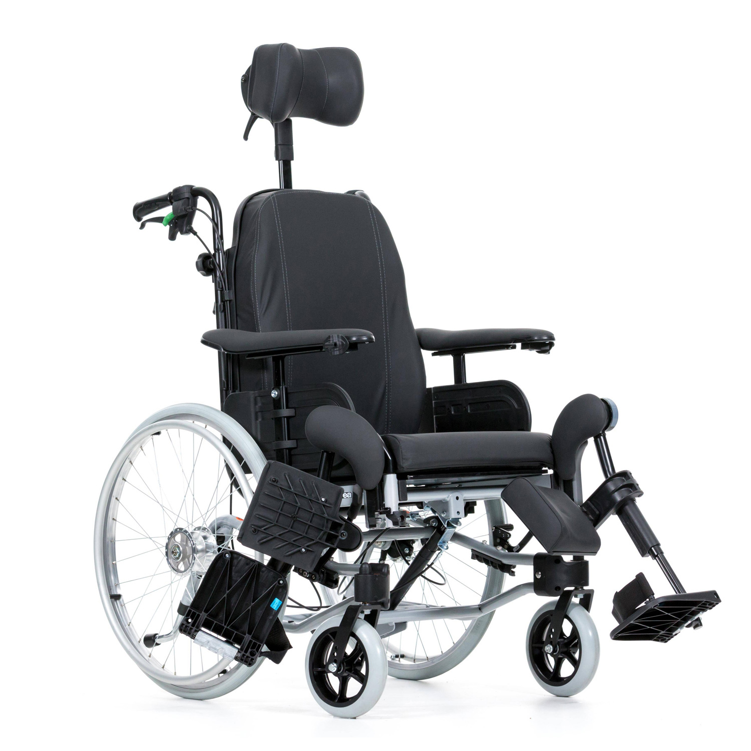 Кресло-коляска инвалидная INVACARE Rea Clematis складная, до 125кг ширина сиденья 48 см - 1