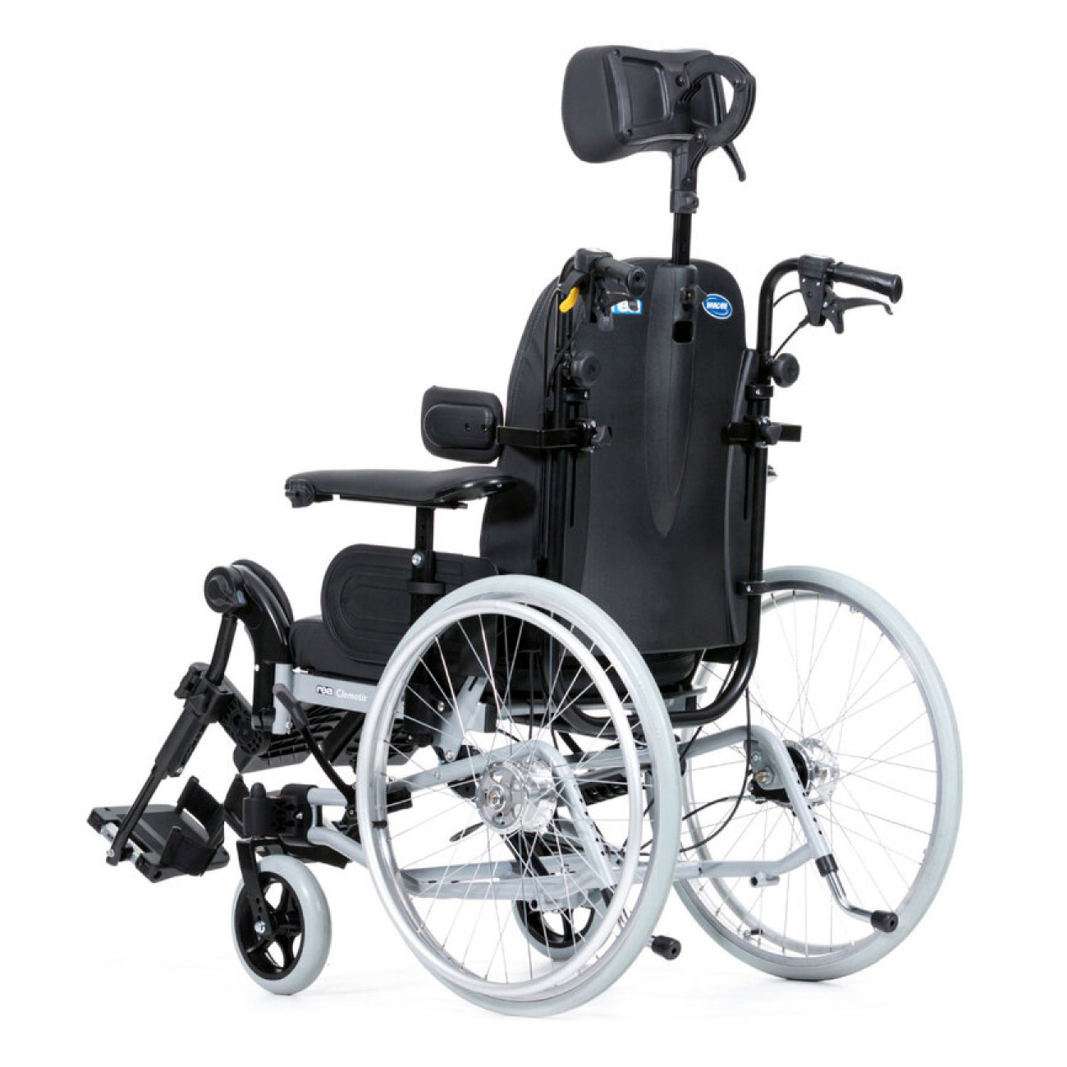 Кресло-коляска инвалидная INVACARE Rea Clematis складная, до 125кг ширина сиденья 48 см - 2