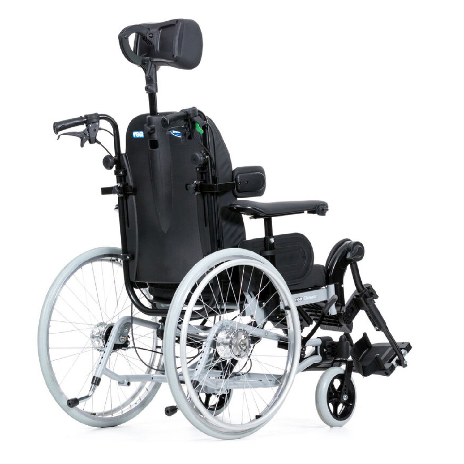 Кресло-коляска инвалидная INVACARE Rea Clematis складная, до 125кг ширина сиденья 48 см - 3