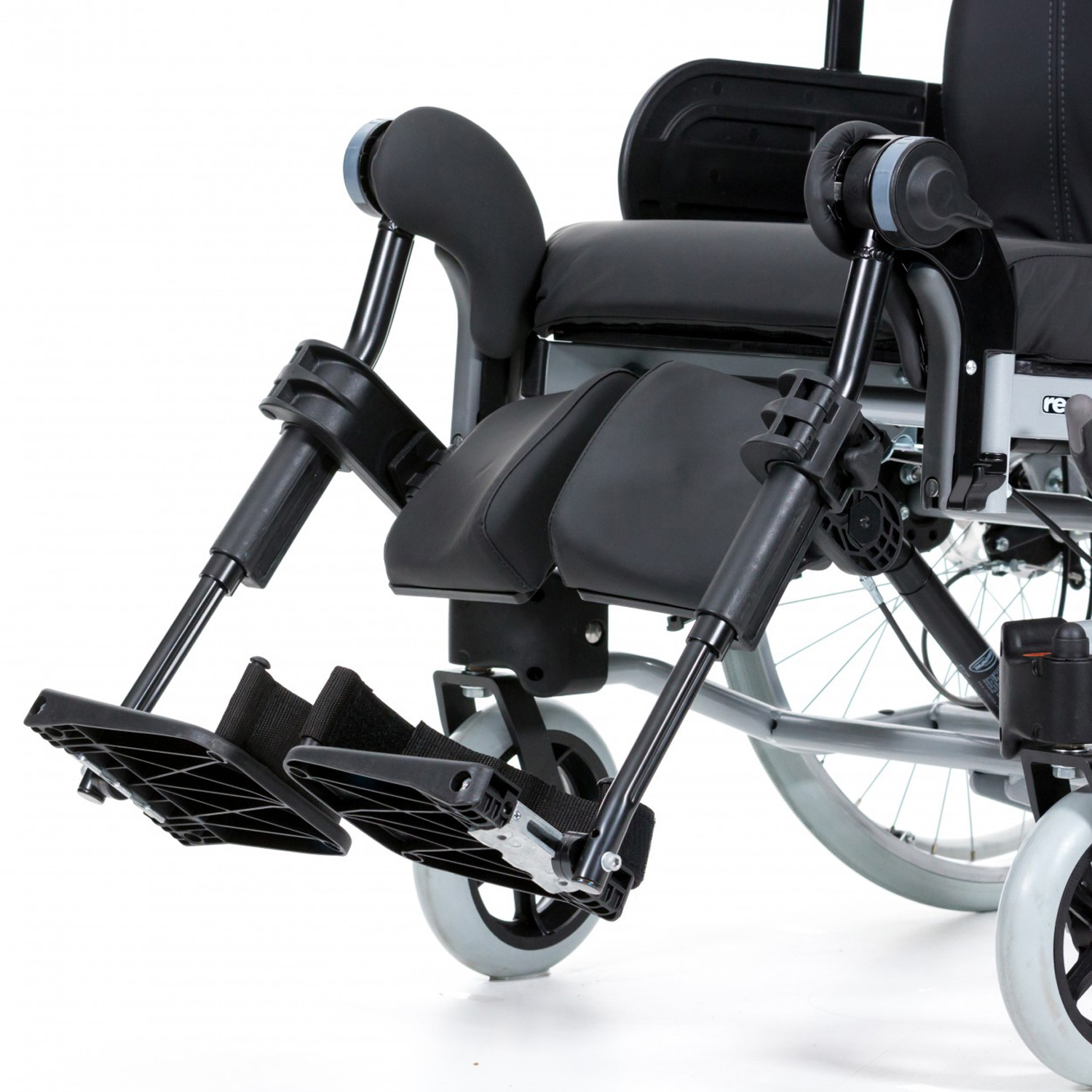 Кресло-коляска инвалидная INVACARE Rea Clematis складная, до 125кг ширина сиденья 48 см - 4