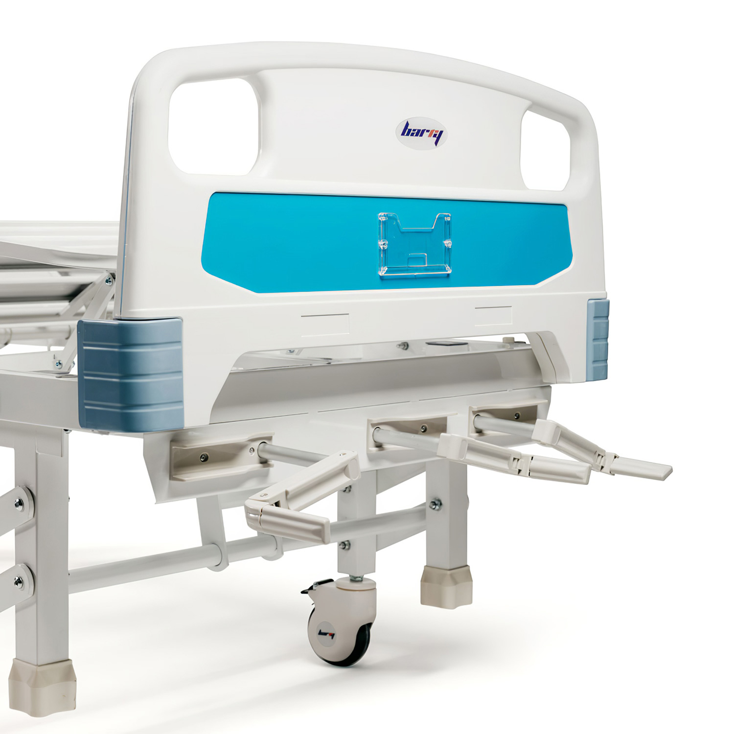 Кровать механическая Barry MB3pp 4-х секционная с матрасом до 280 кг - 3