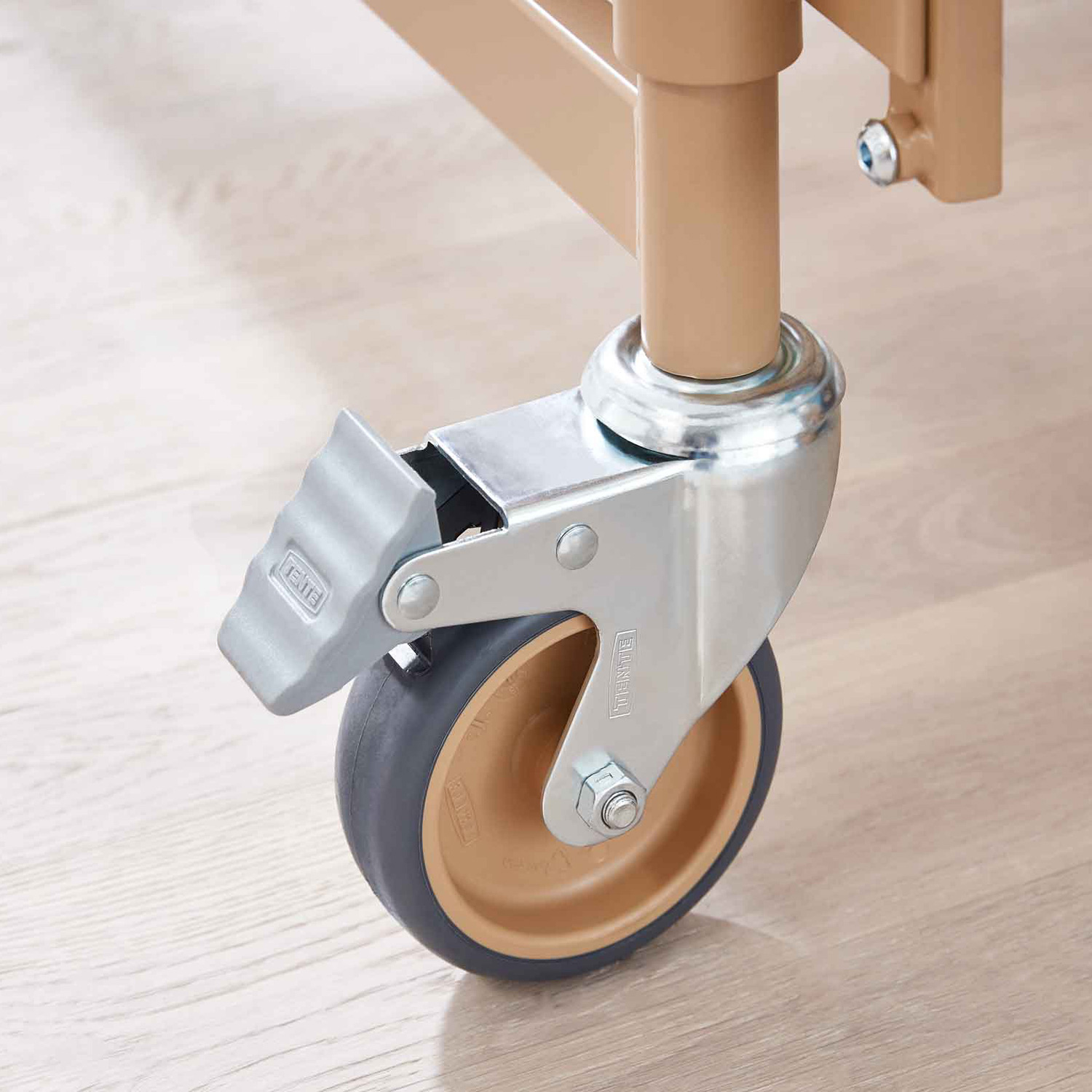 Кровать электрическая Burmeier Dali Standard 4-х секционная с беспроводным пультом до 185 кг - 3