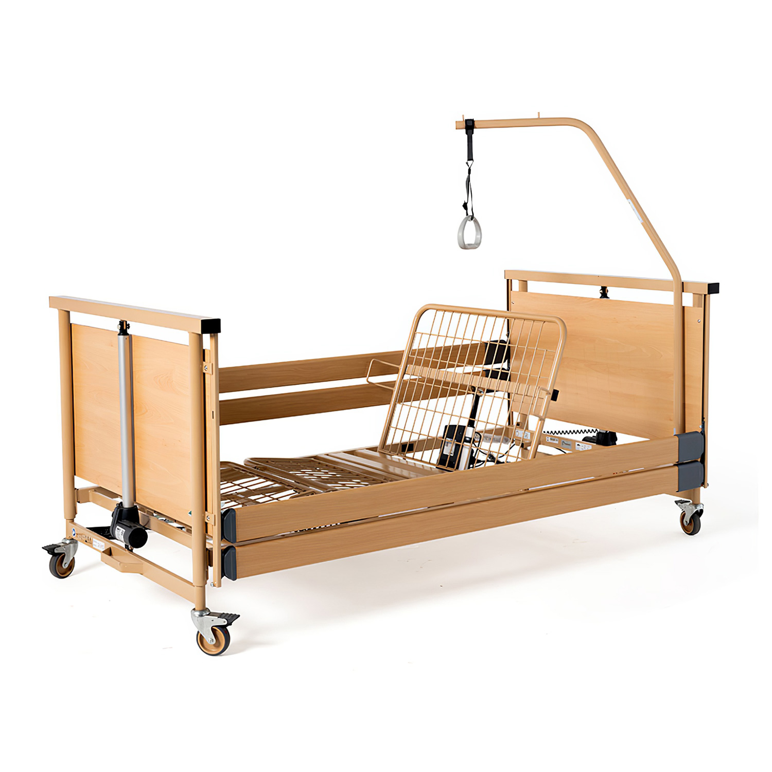 Кровать электрическая Burmeier Aliura II 120 4-х секционная до 250 кг