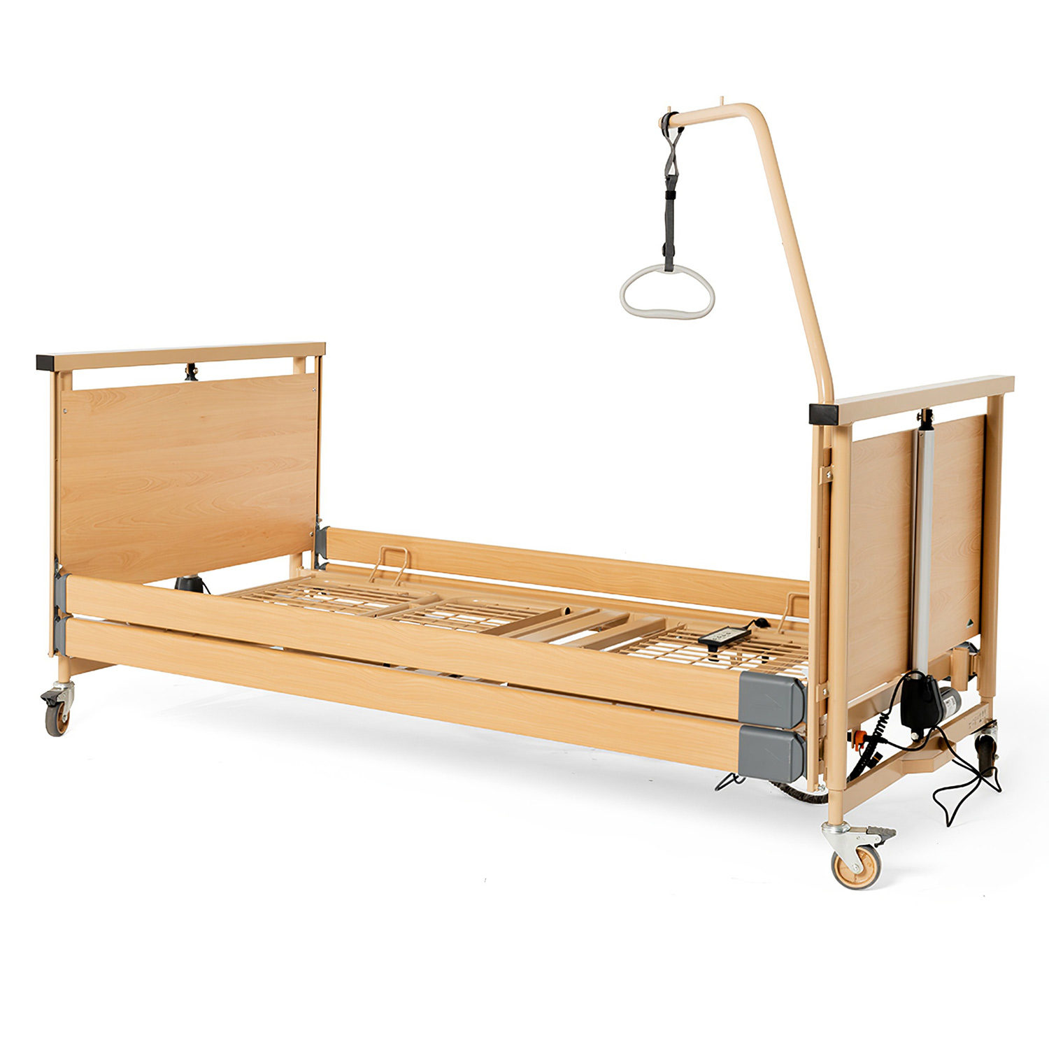 Кровать электрическая Burmeier Aliura II 120 4-х секционная до 250 кг - 1