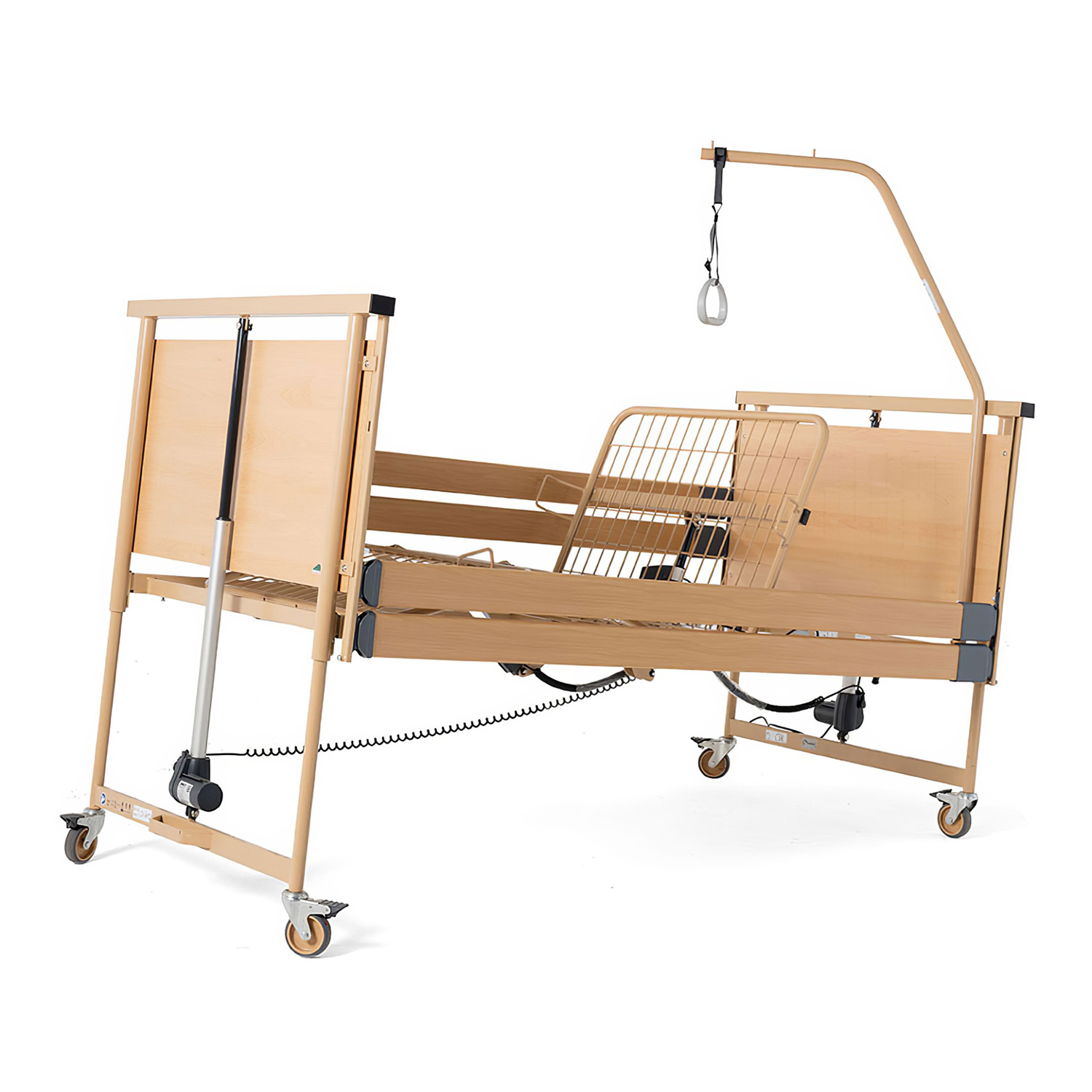 Кровать электрическая Burmeier Aliura II 120 4-х секционная до 250 кг - 2