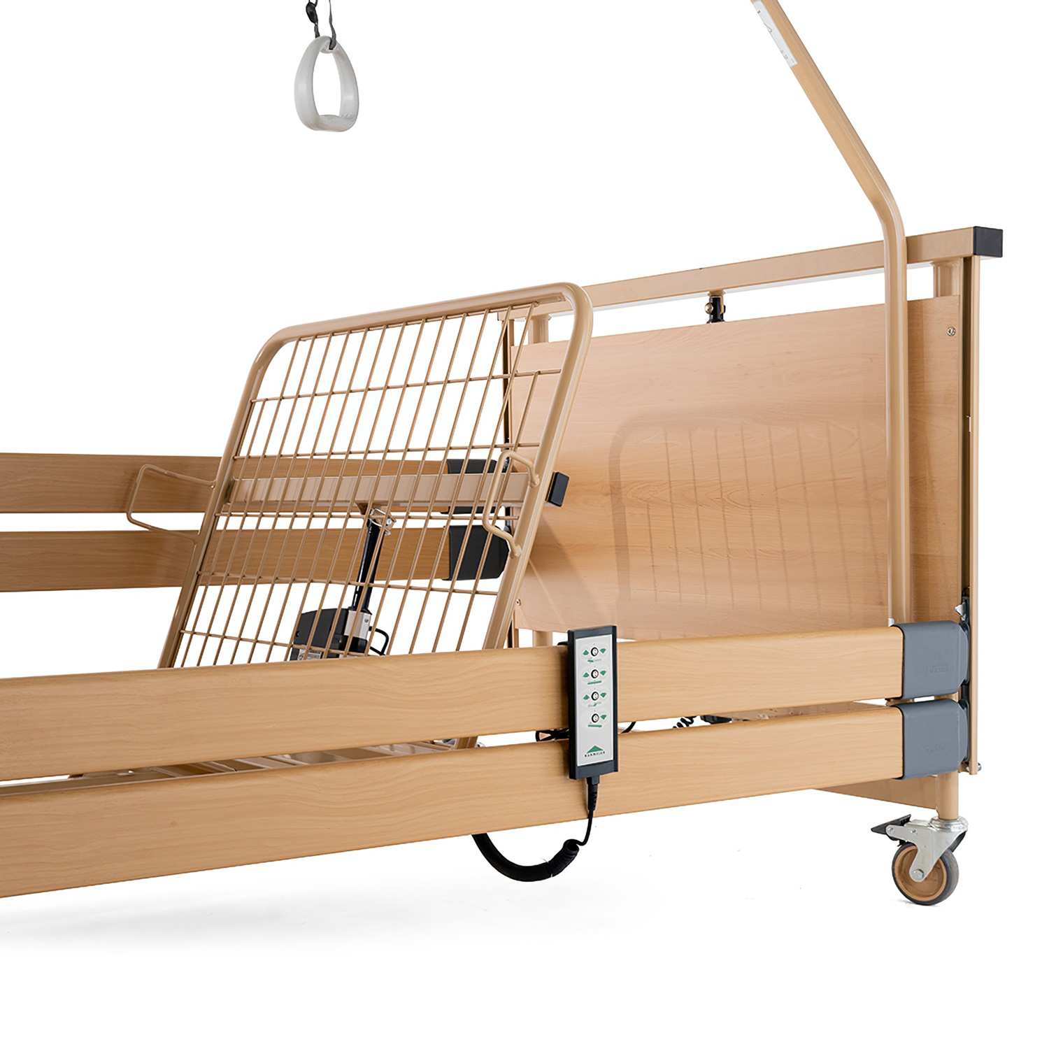Кровать электрическая Burmeier Aliura II 120 4-х секционная до 250 кг - 5