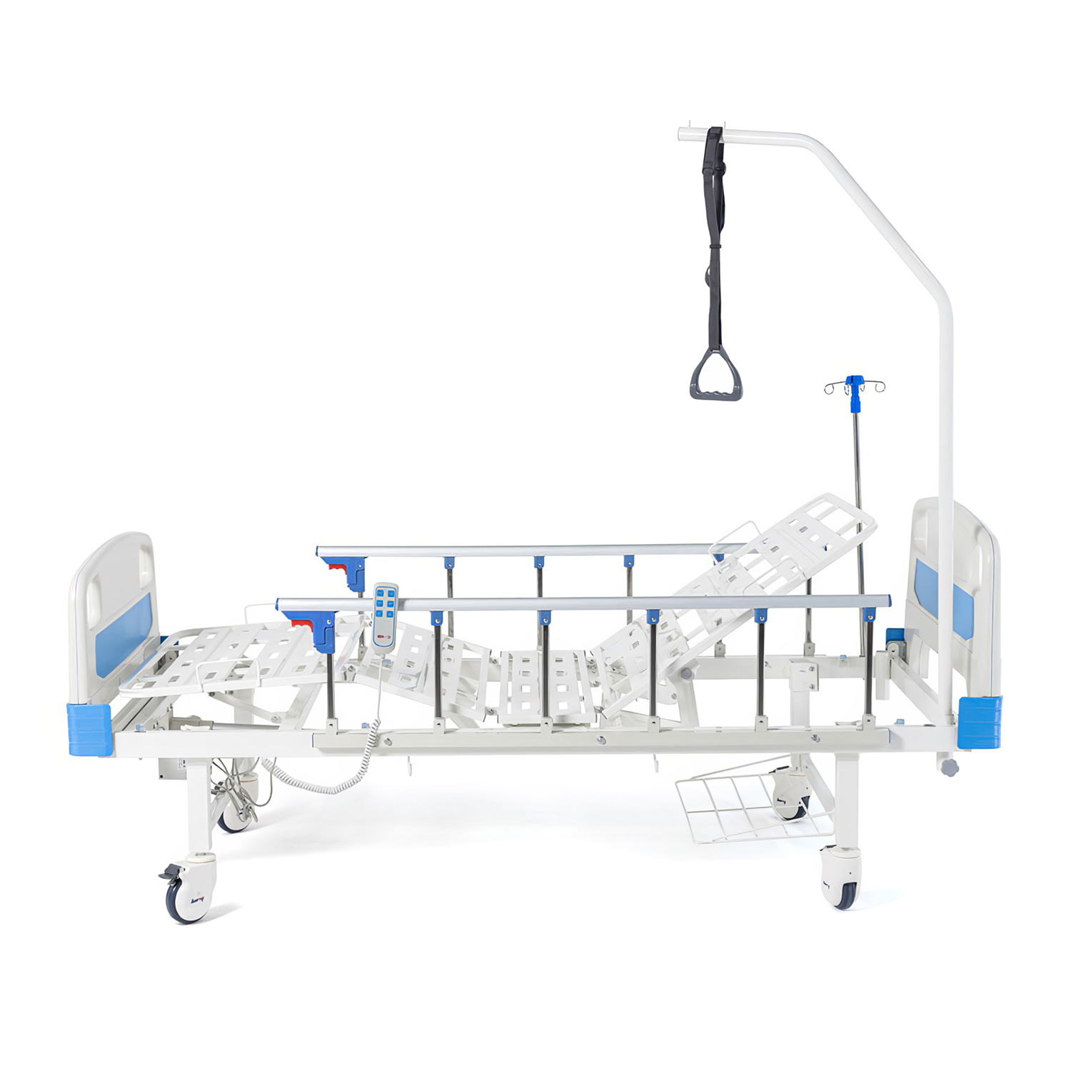 Кровать механическая Barry MBE-2Spp 4-х секционная без матраса, до 250 кг  - 3