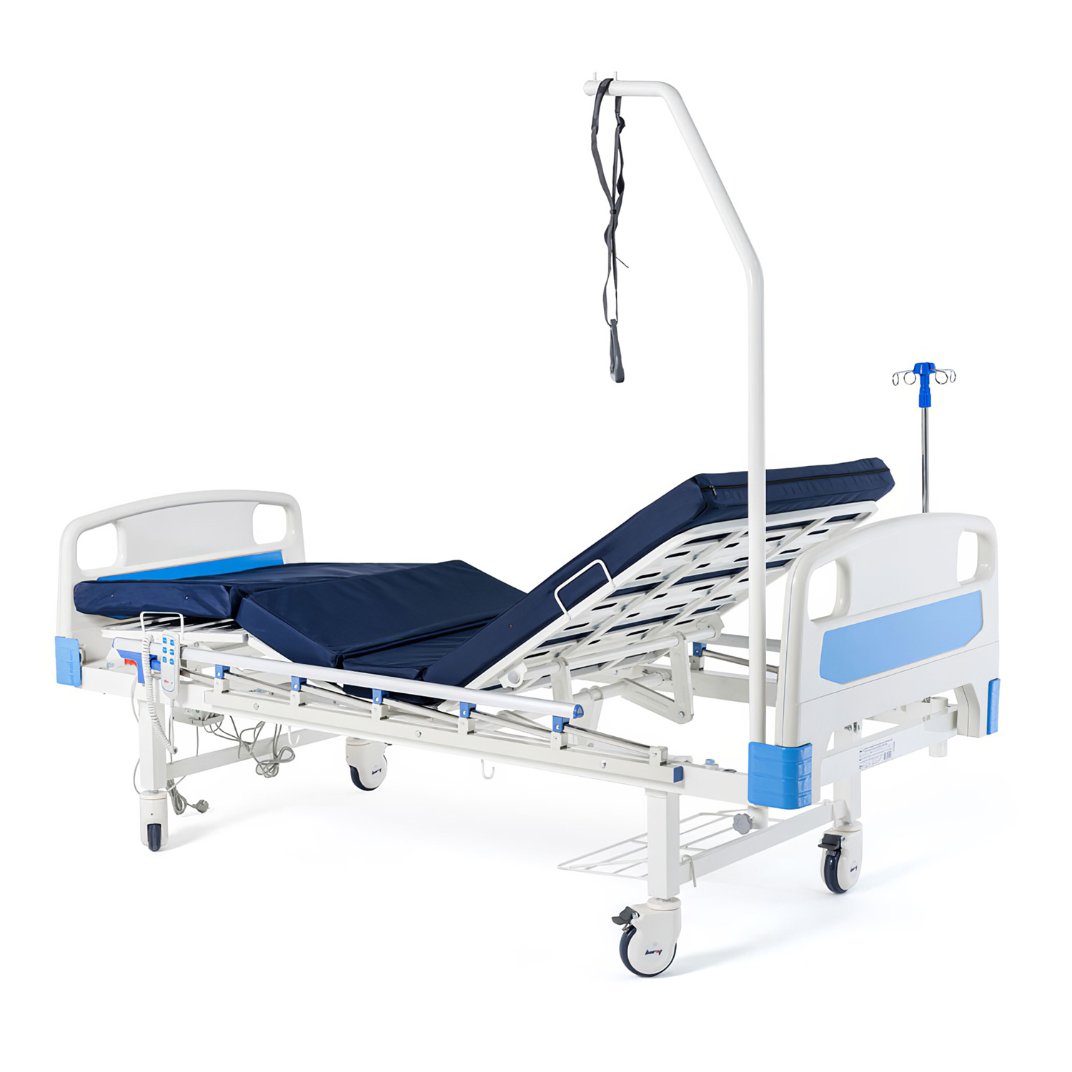 Кровать механическая Barry MBE-2Spp 4-х секционная без матраса, до 250 кг  - 4