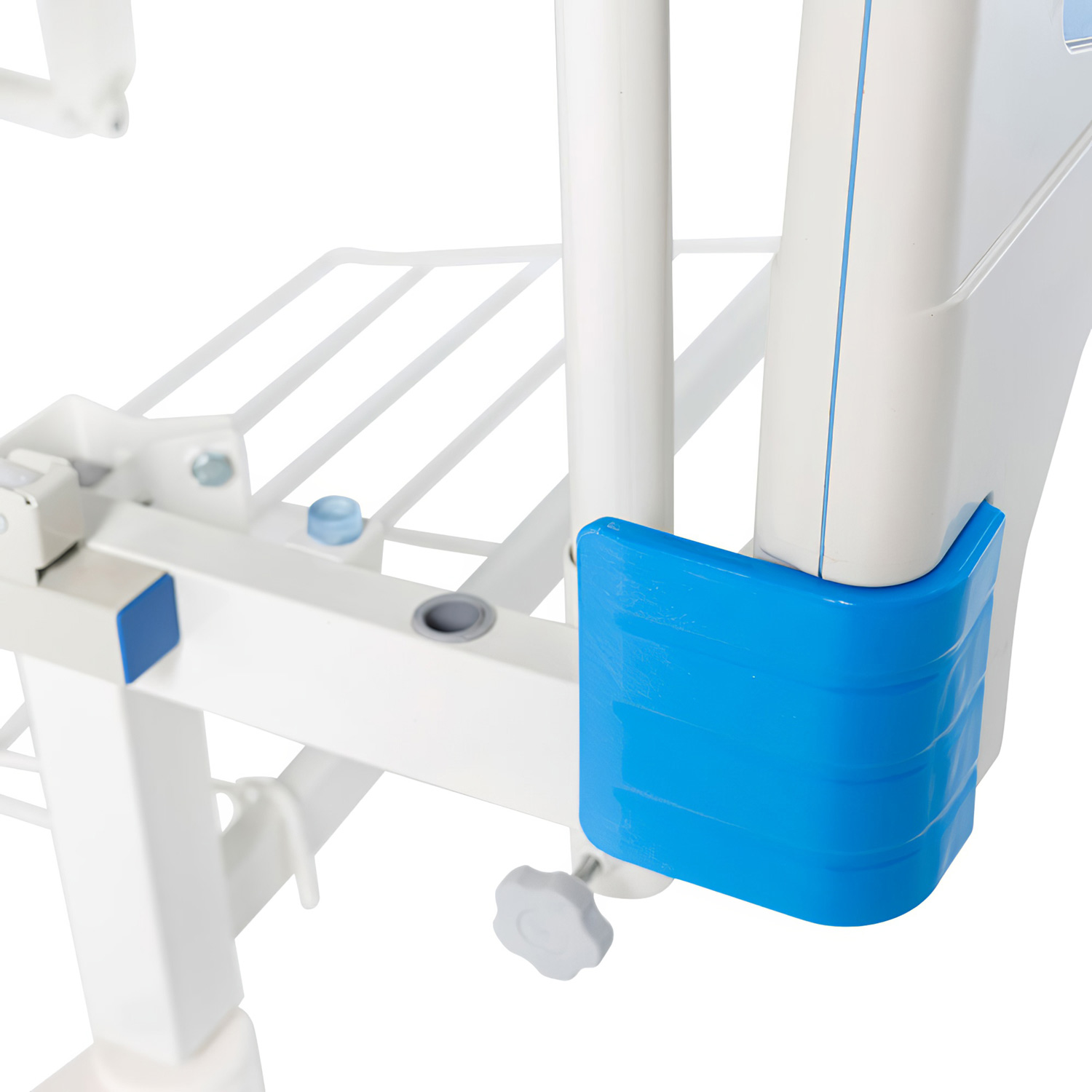 Кровать механическая Barry MBE-2Spp 4-х секционная без матраса, до 250 кг  - 8