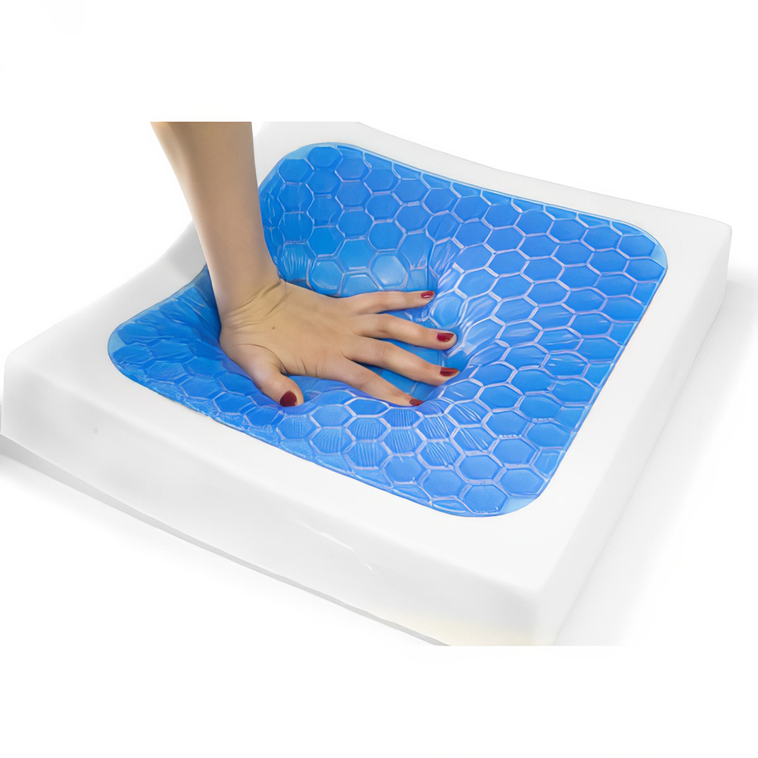Подушка на сиденье BARRY Soft Gel для инвалидных колясок  - 5